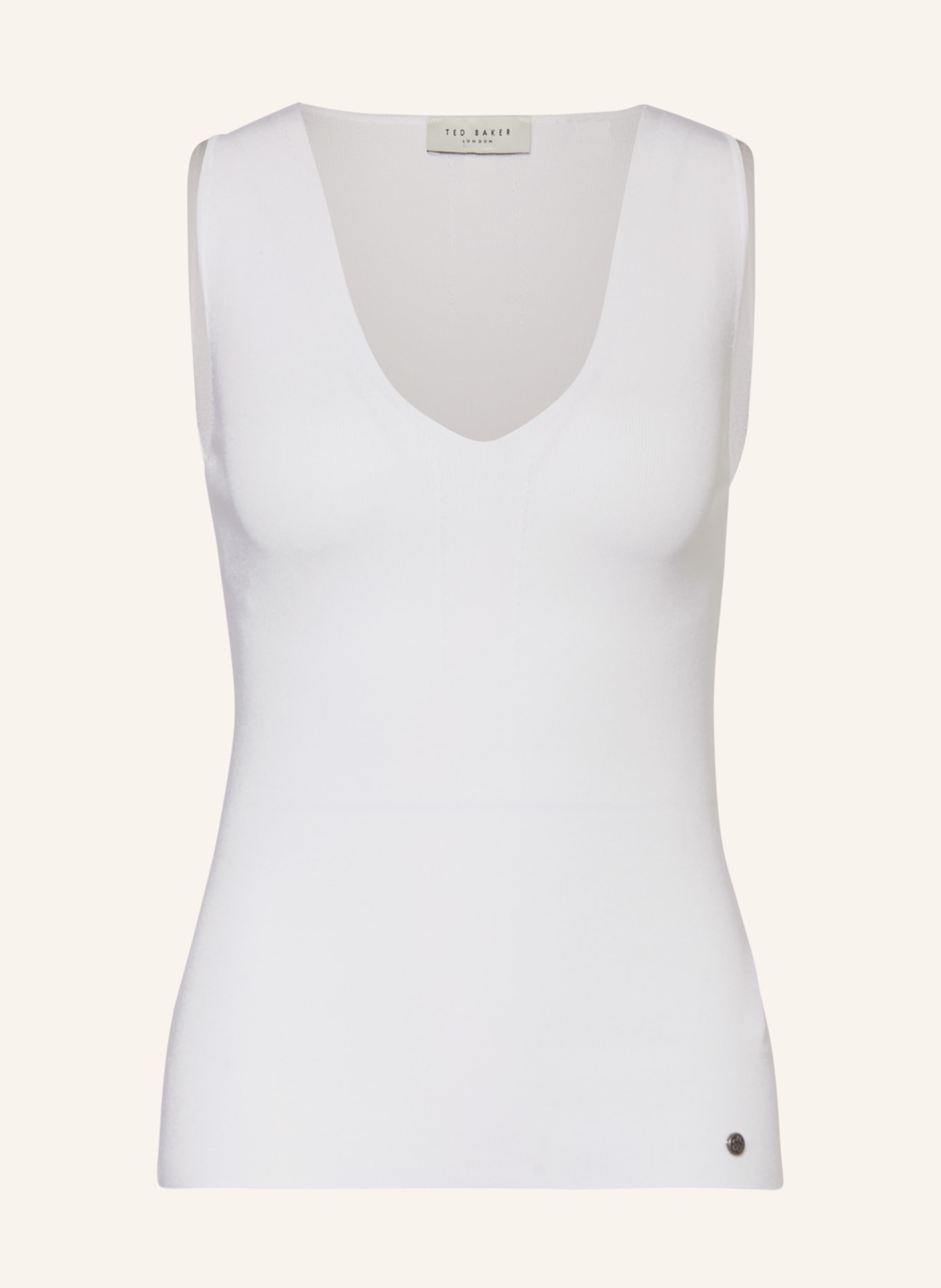 TED BAKER Knit top SARHAA, Color: WHITE (Image 1)
