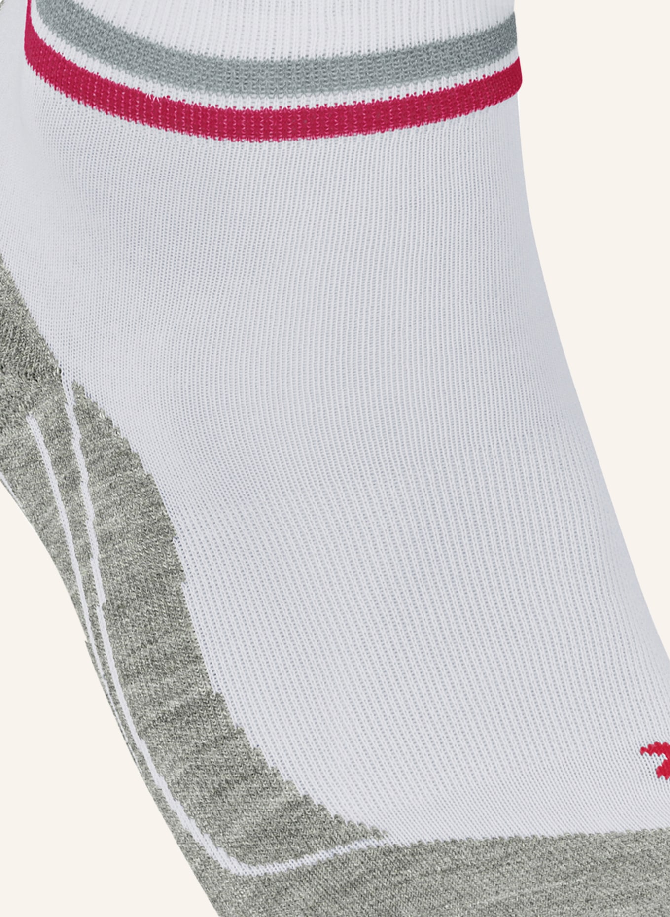 FALKE Running socks RU4 ENDURANCE SHORT, Color: 2008 WHITE (Image 3)