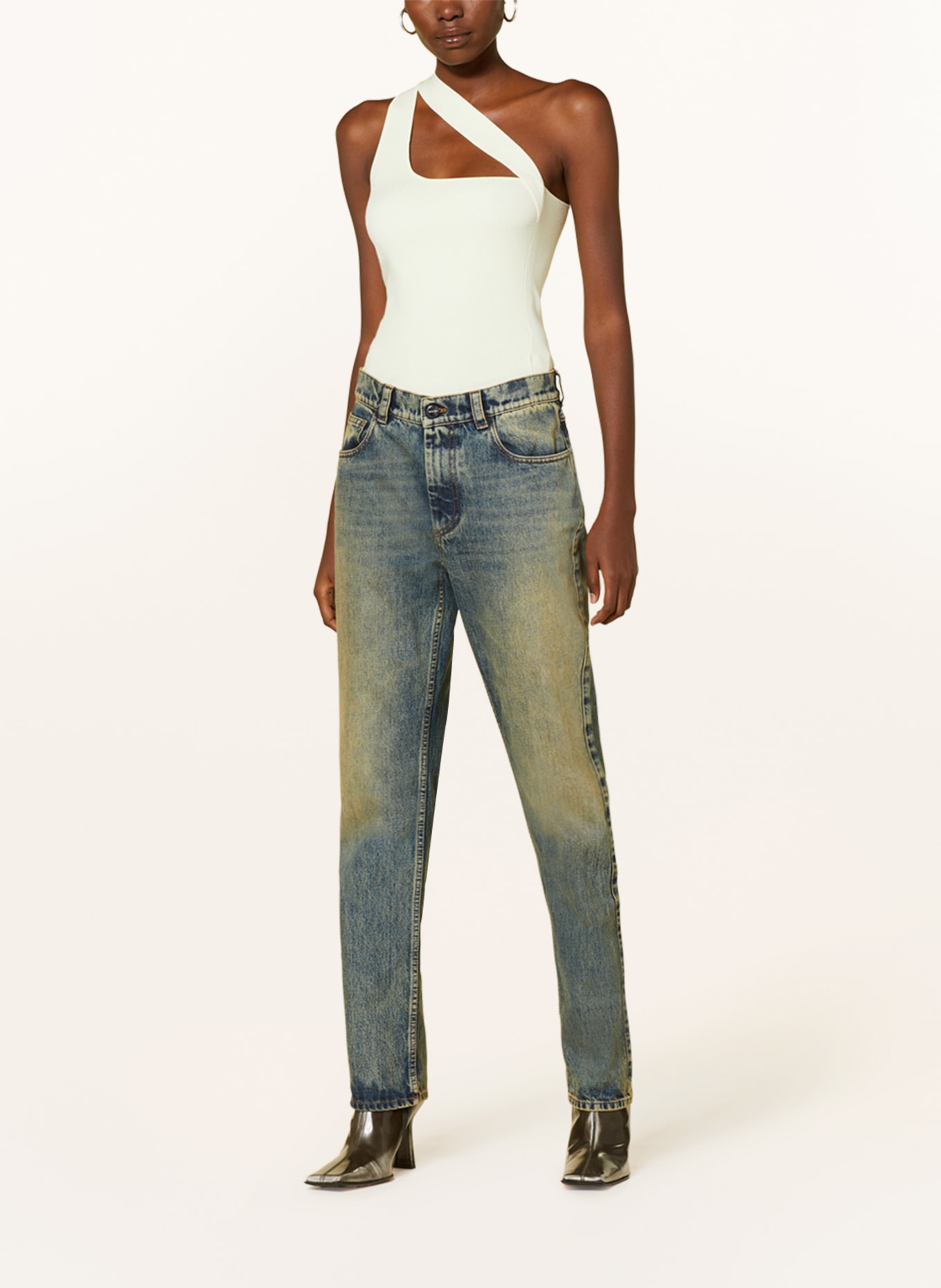 WHYAT Straight jeans, Color: BLUE (Image 2)