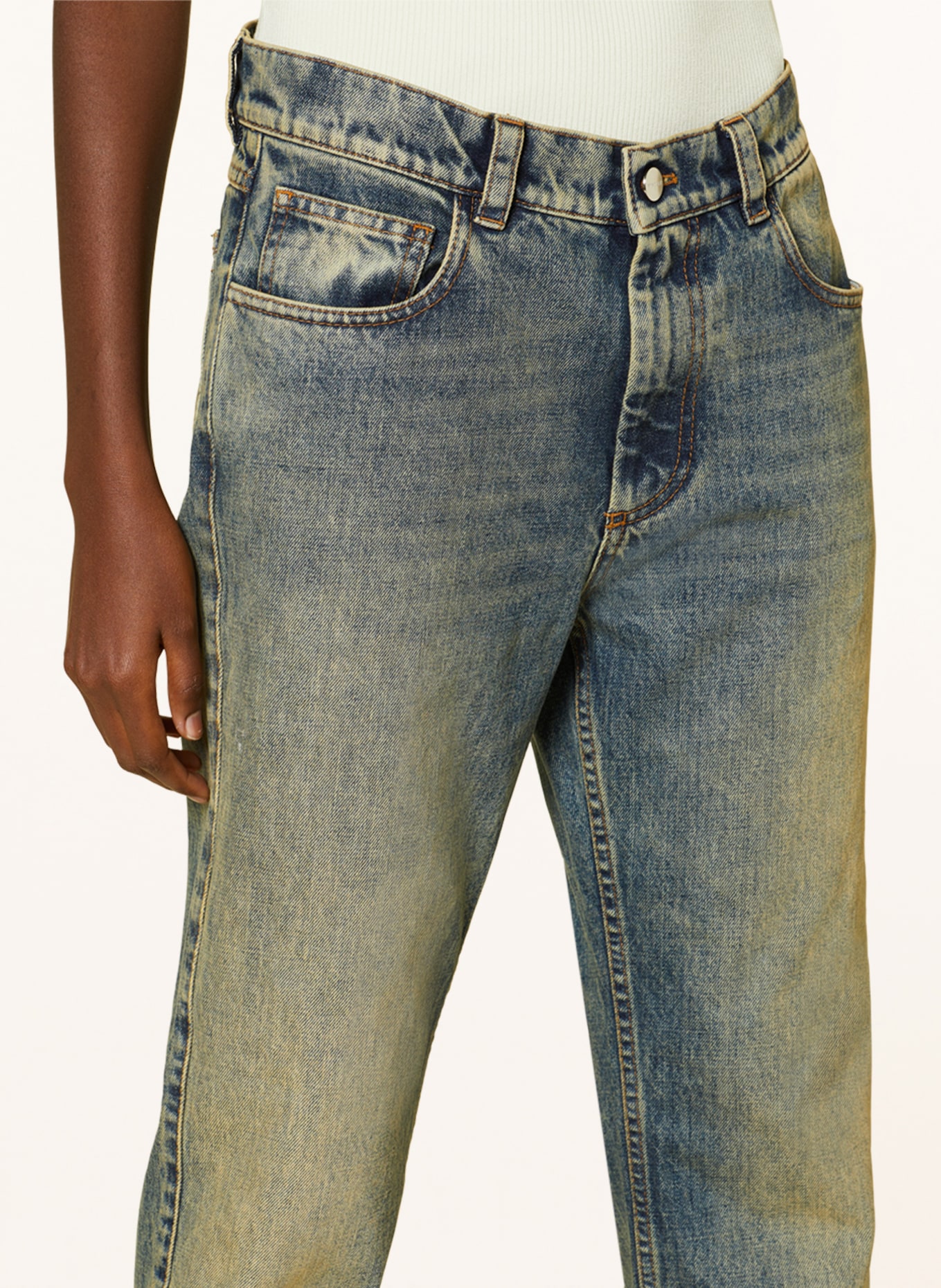 WHYAT Straight jeans, Color: BLUE (Image 5)