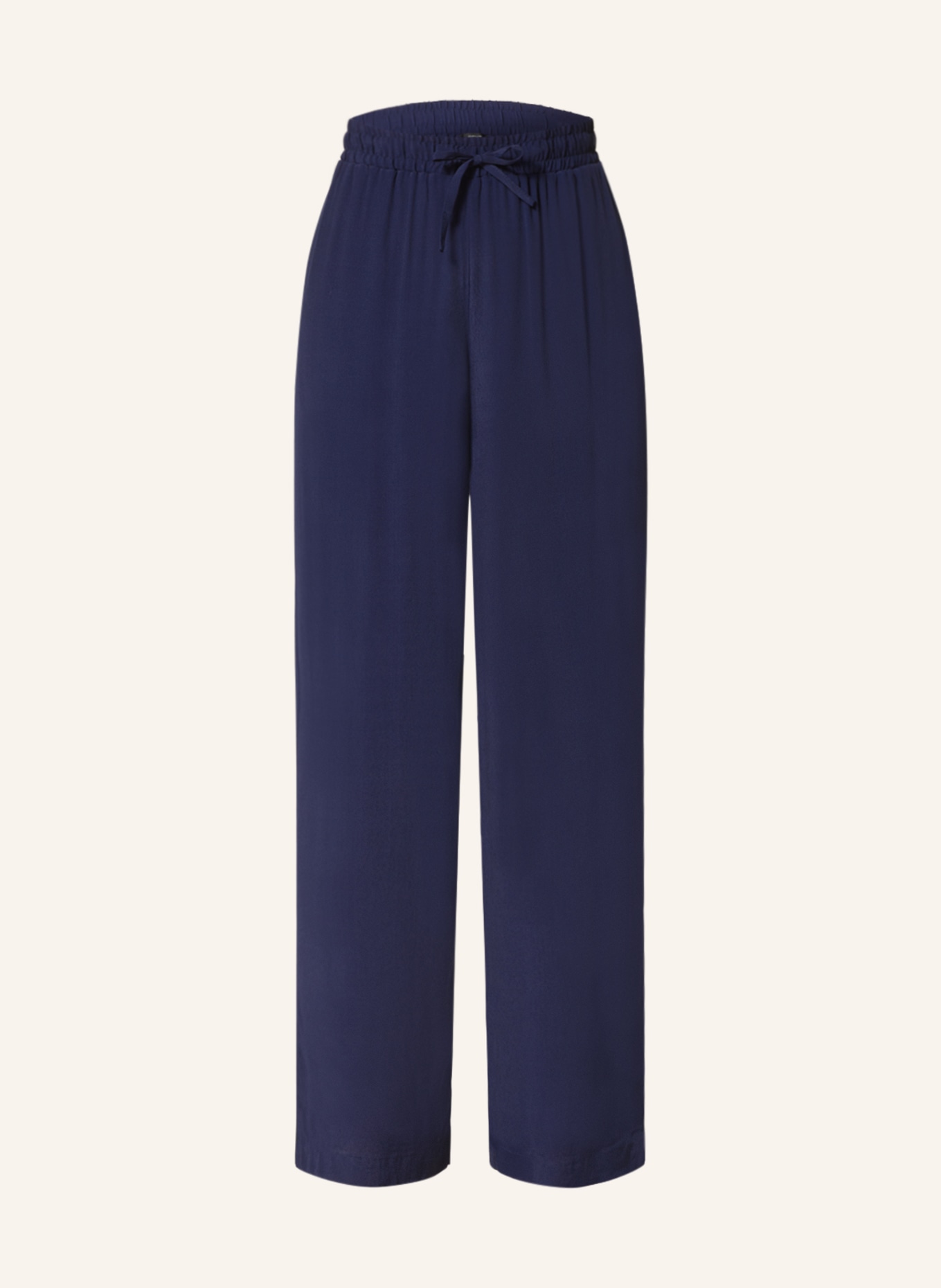 OPUS Wide leg trousers MIKALI, Color: BLUE (Image 1)