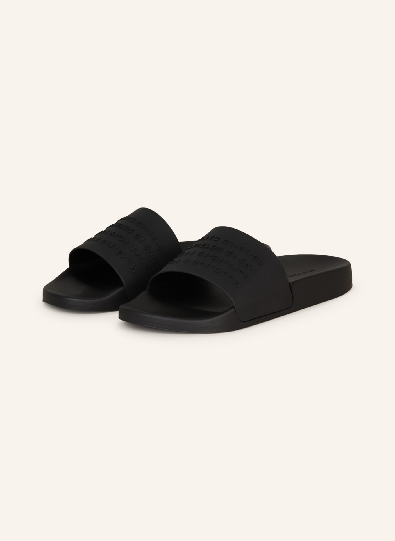 ALLSAINTS Slides RENEGADE in black