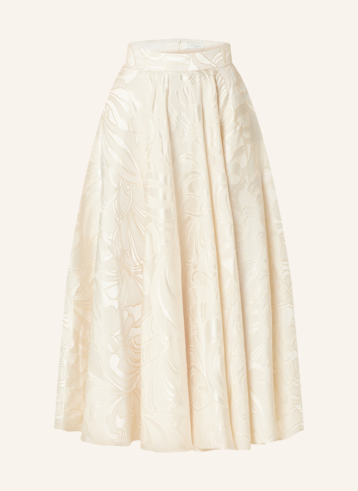 TED BAKER Skirt ALANNAS, Color: CREAM (Image 1)