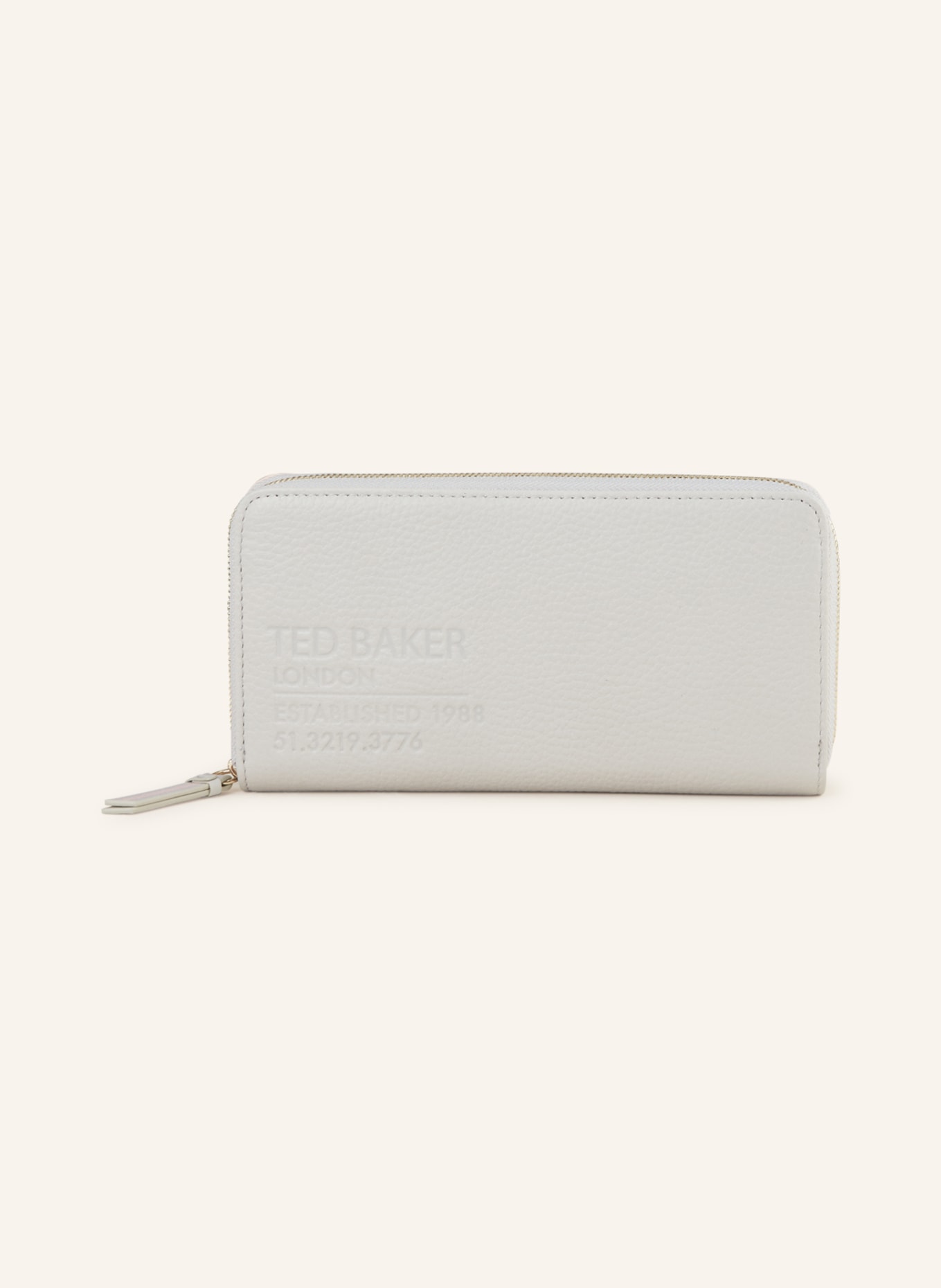TED BAKER Peněženka DALIEA, Barva: SVĚTLE ŠEDÁ/ SVĚTLE RŮŽOVÁ (Obrázek 1)