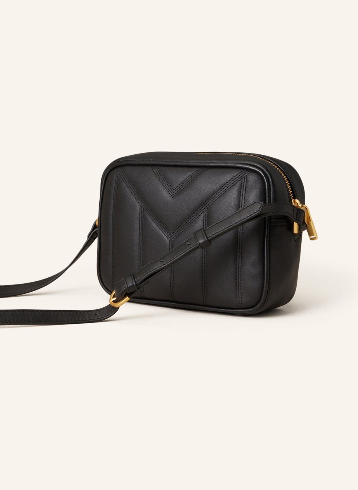 Ted baker black outlet and gold bag