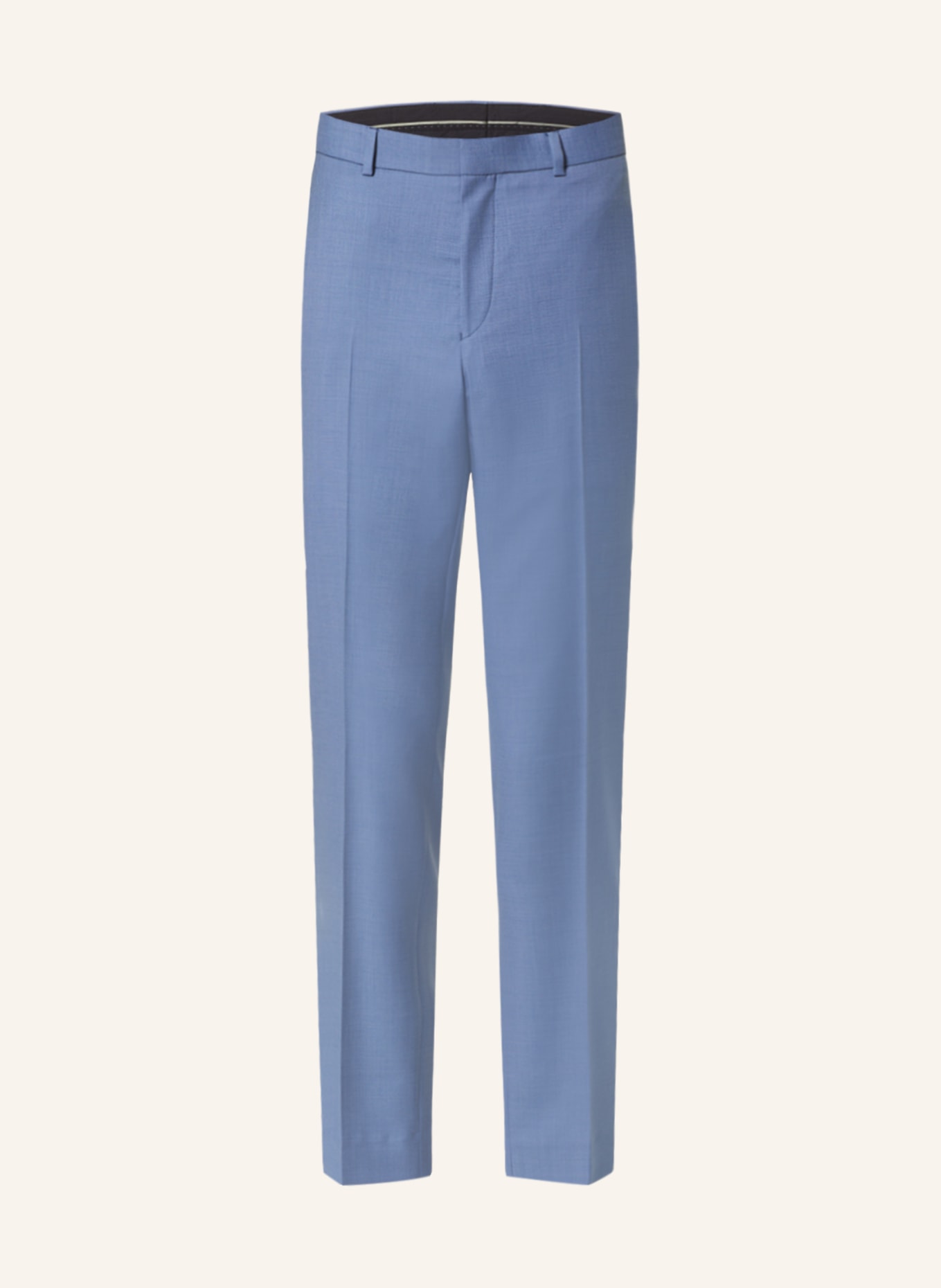 TED BAKER Oblekové kalhoty DORSETS Slim Fit, Barva: BLUE BLUE (Obrázek 1)