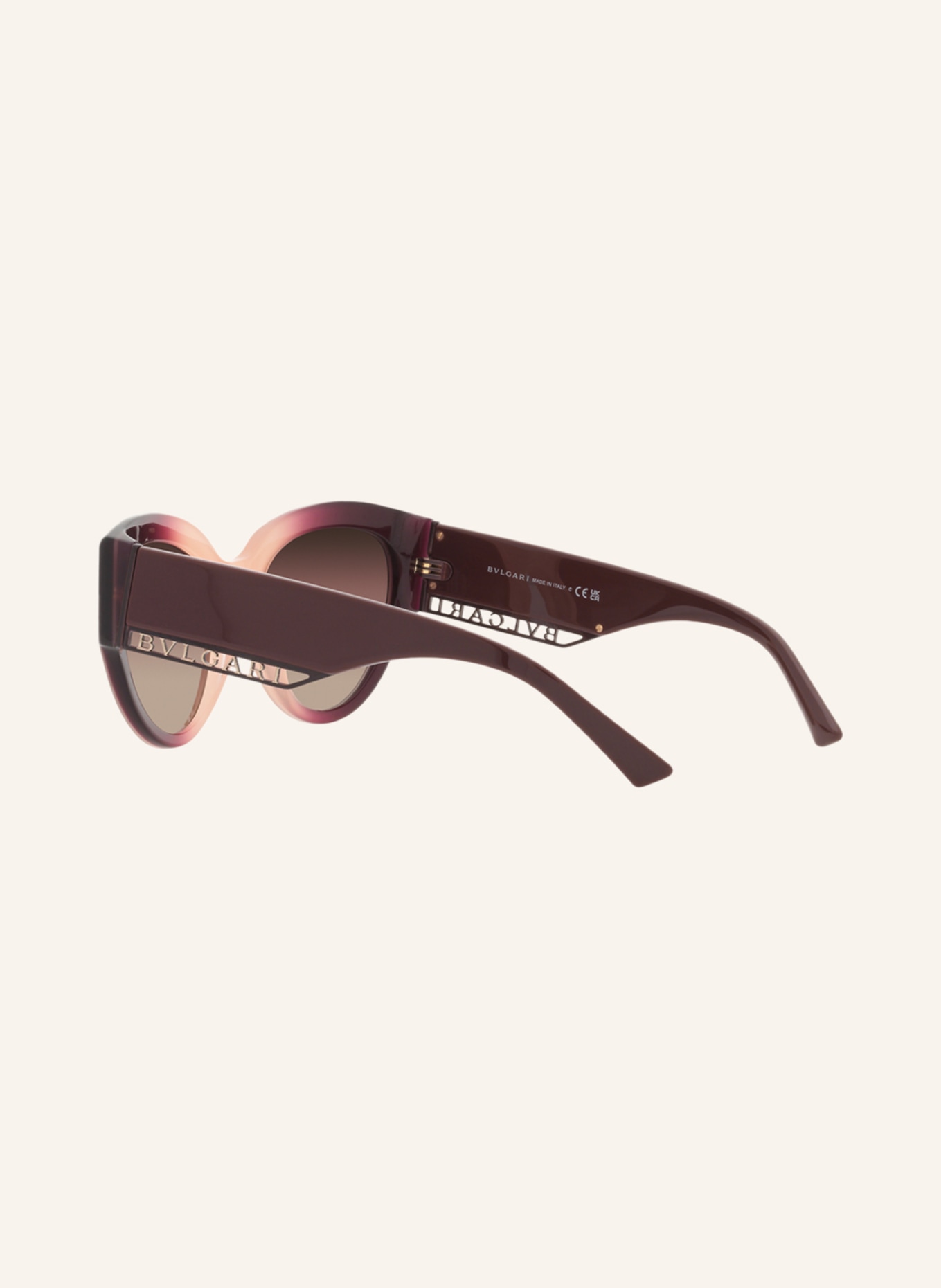 Bvlgari clearance red sunglasses