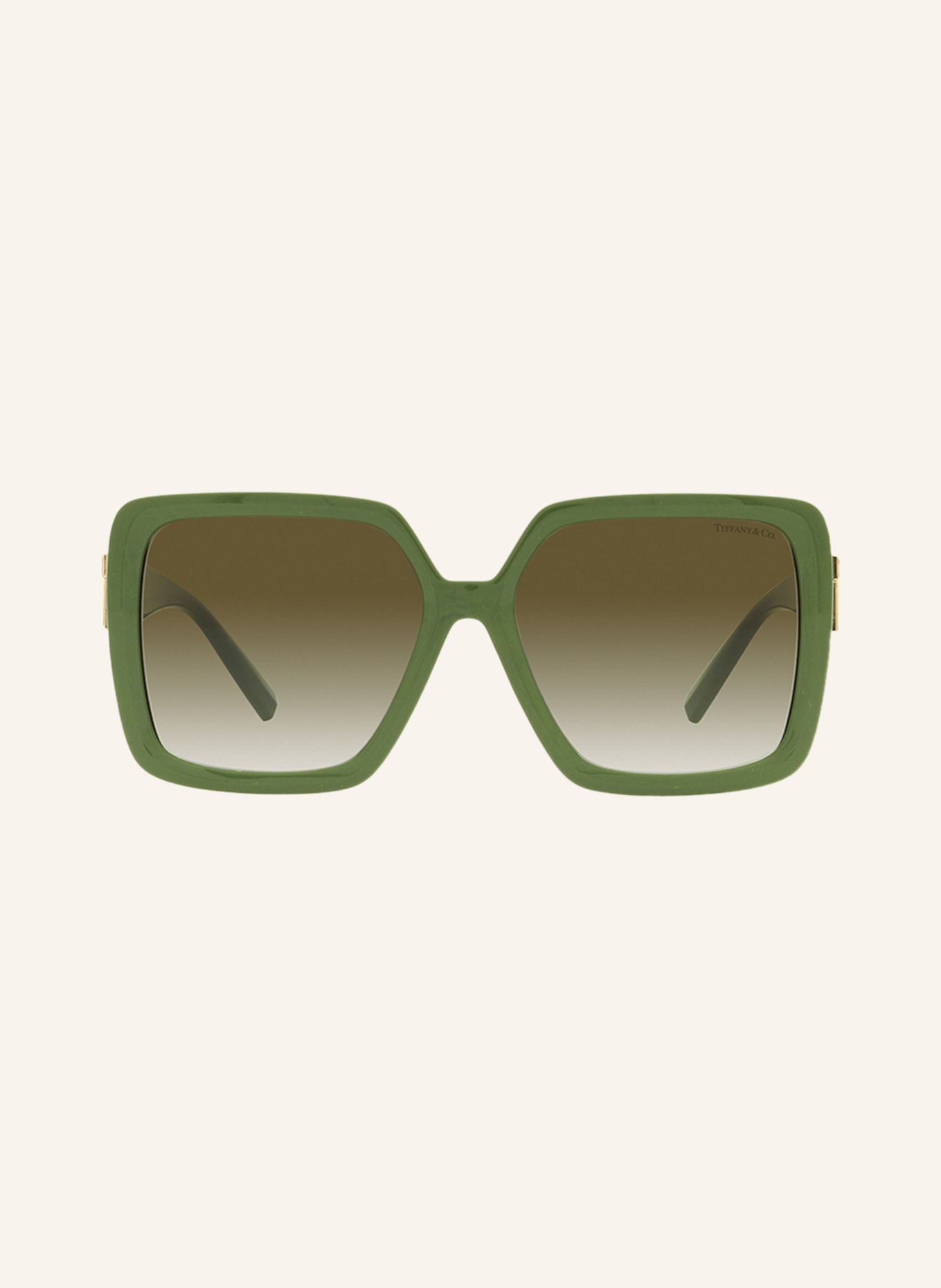 TIFFANY & Co. Sonnenbrille TF4206: 83687Z - GRÜN/ BRAUN VERLAUF