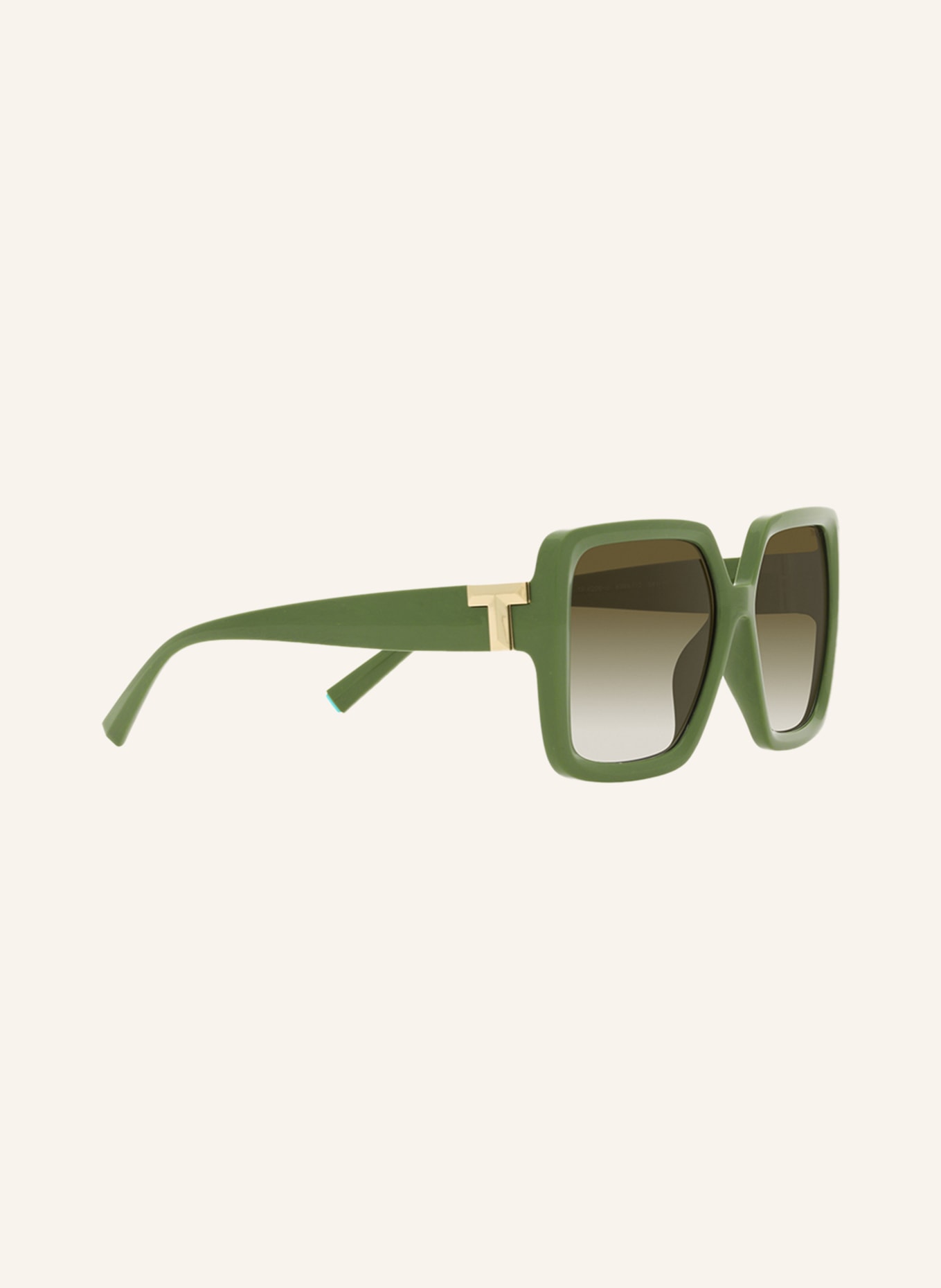 TIFFANY & Co. Sonnenbrille TF4206: 83687Z - GRÜN/ BRAUN VERLAUF