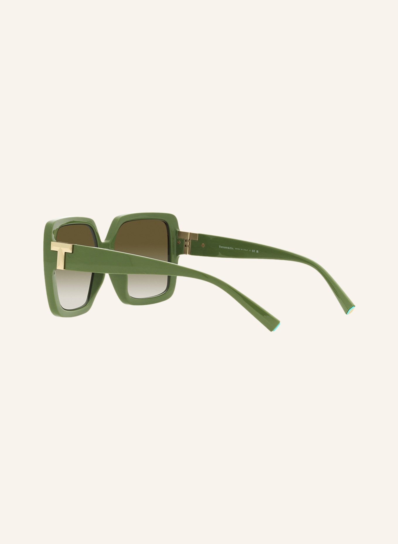 TIFFANY & Co. Sonnenbrille TF4206: 83687Z - GRÜN/ BRAUN VERLAUF