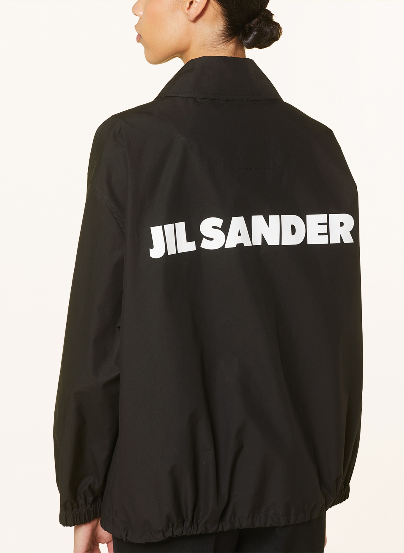 JIL SANDER Overshirt, Color: BLACK (Image 4)