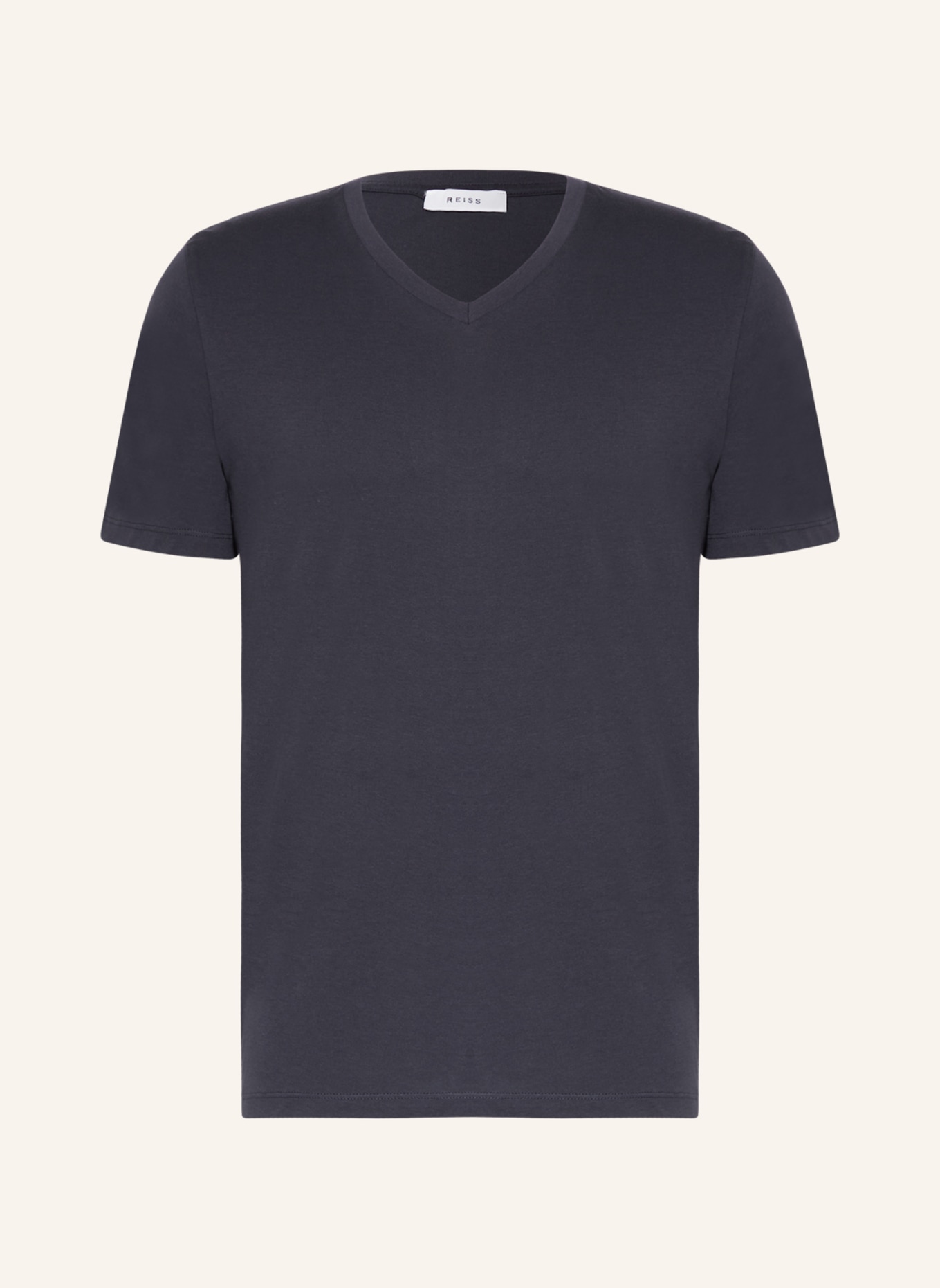 REISS T-shirt DAYTON, Kolor: GRANATOWY (Obrazek 1)
