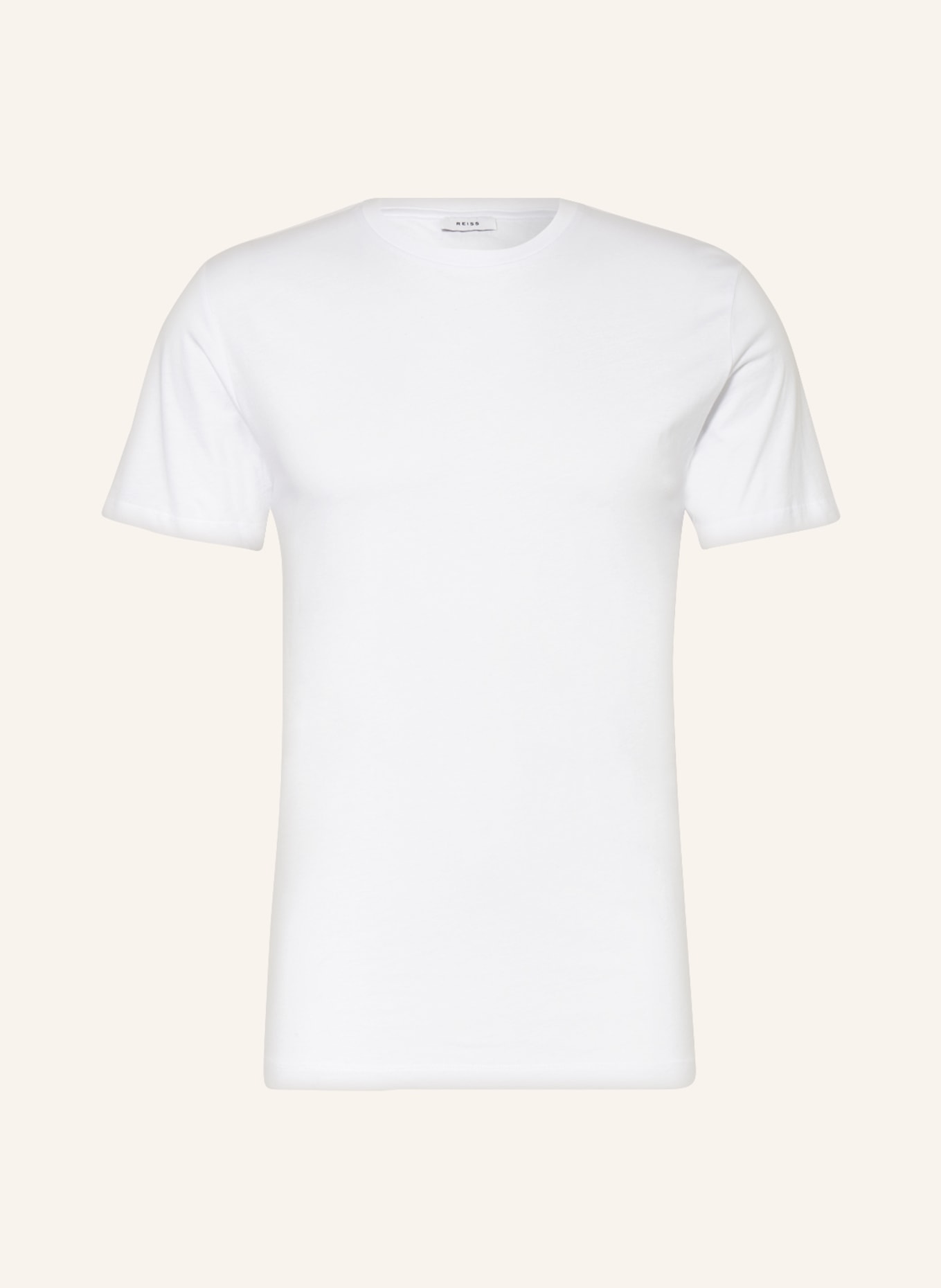 REISS T-shirt BLESS, 3 szt., Kolor: BIAŁY (Obrazek 1)