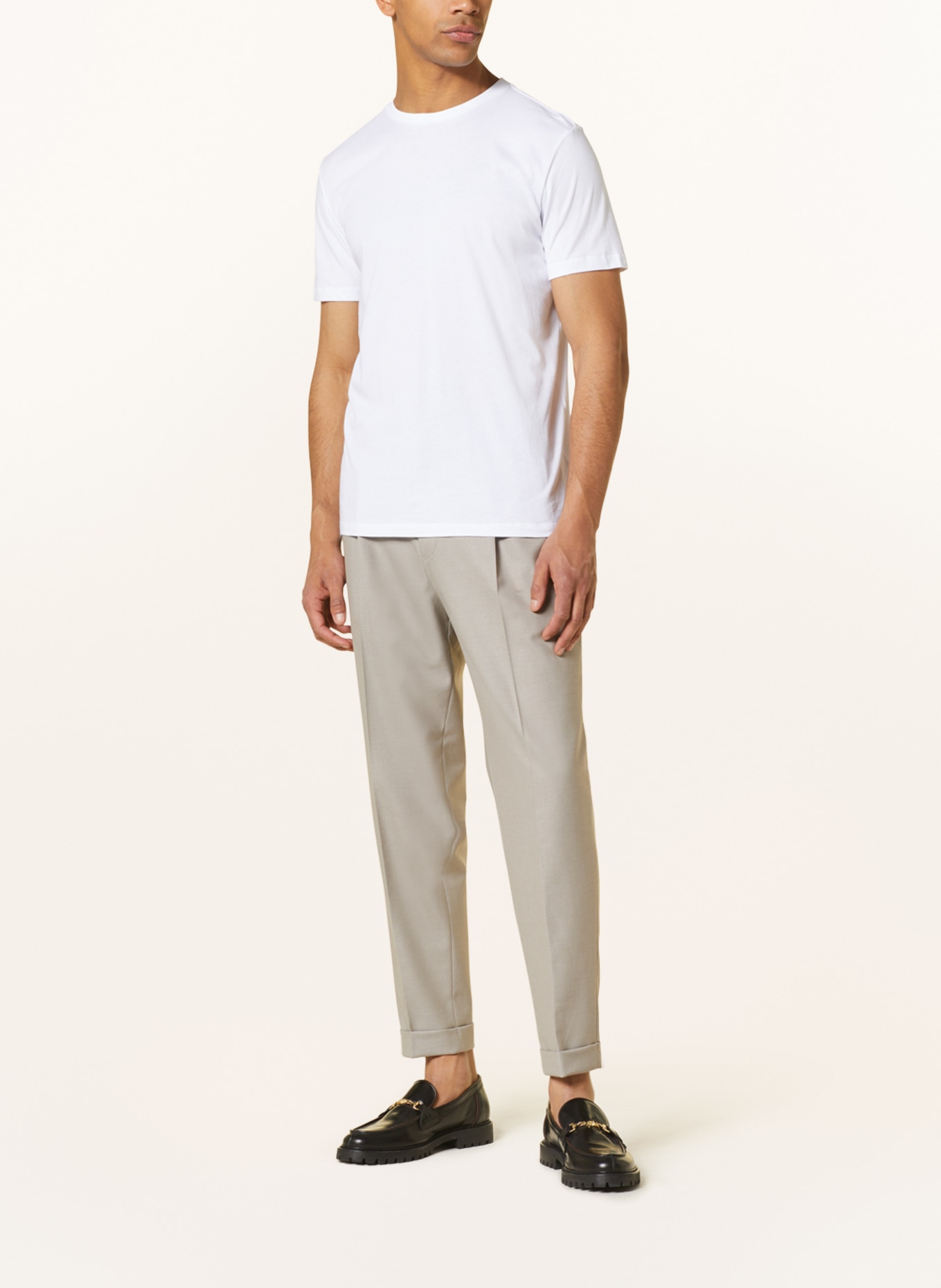 REISS 3-pack T-shirts BLESS, Color: WHITE (Image 2)