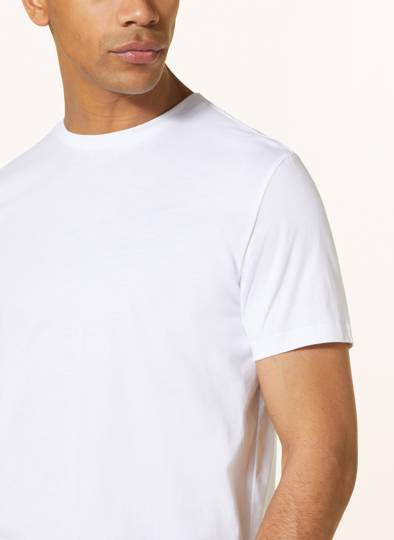 REISS 3-pack T-shirts BLESS, Color: WHITE (Image 4)