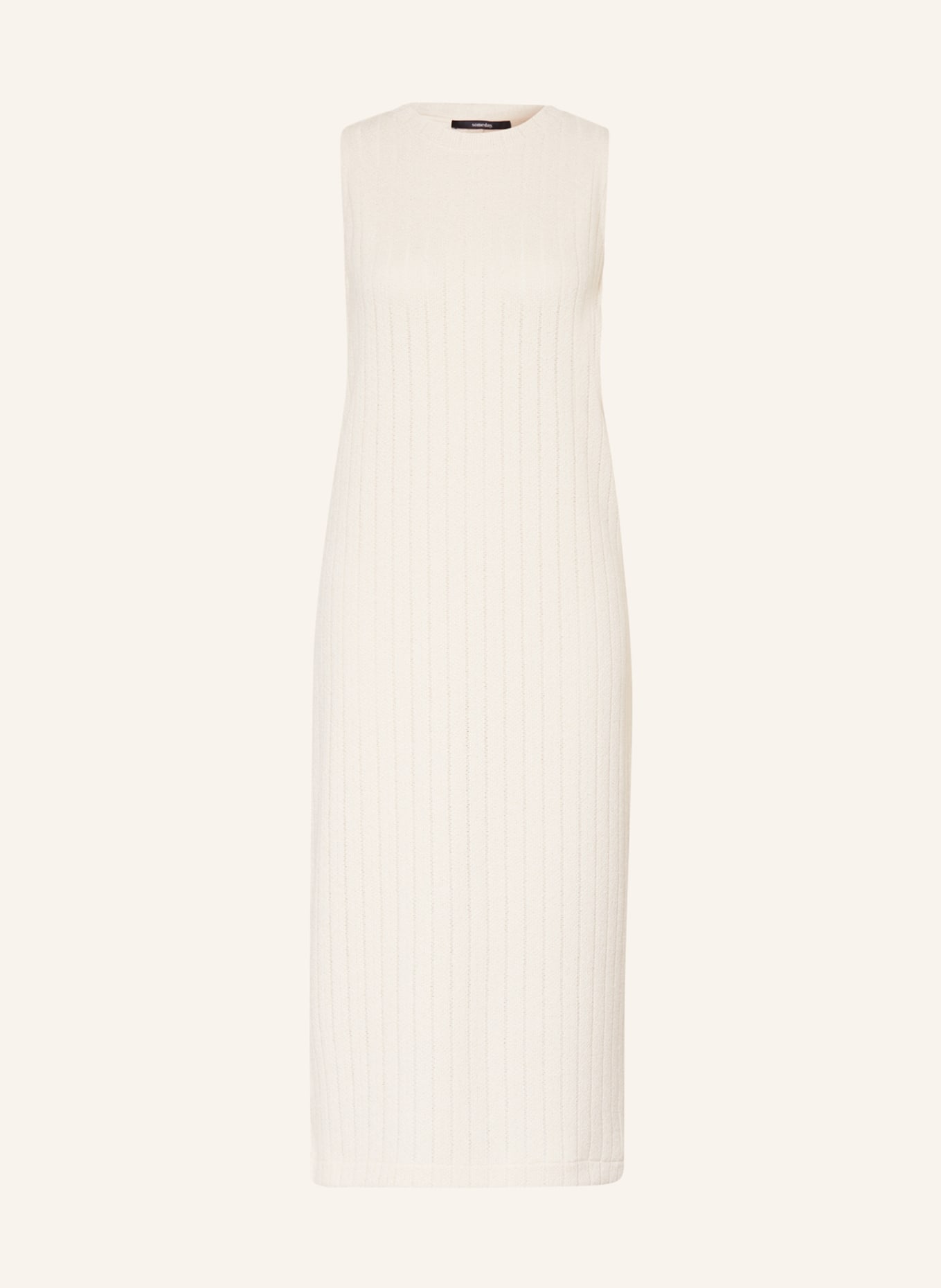 someday Pletené šaty QOPI, Barva: REŽNÁ (Obrázek 1)
