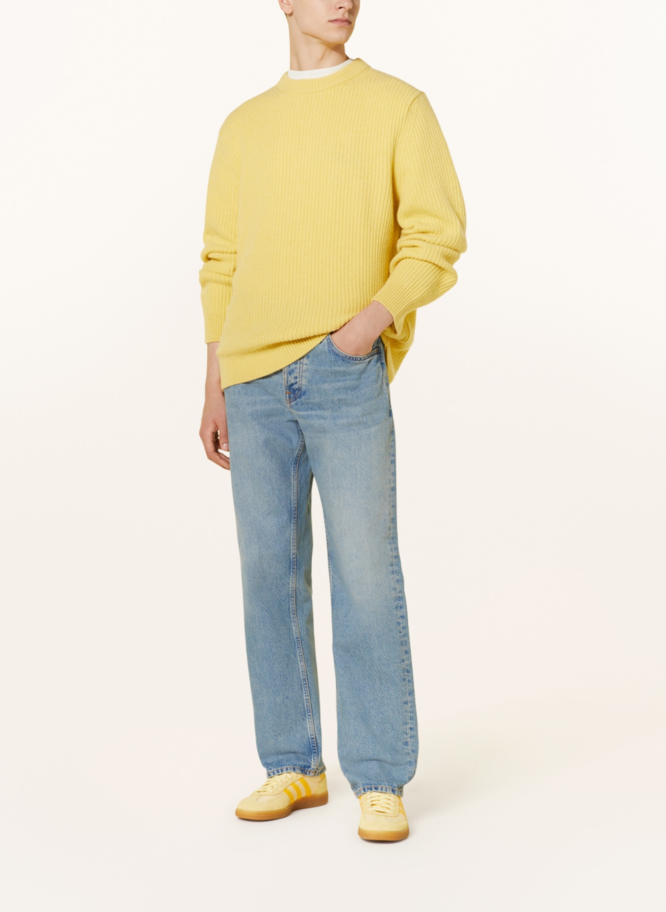 Nudie Jeans Jeans RAD RUFUS Regular Fit, Farbe: Thrifted Gen (Bild 2)