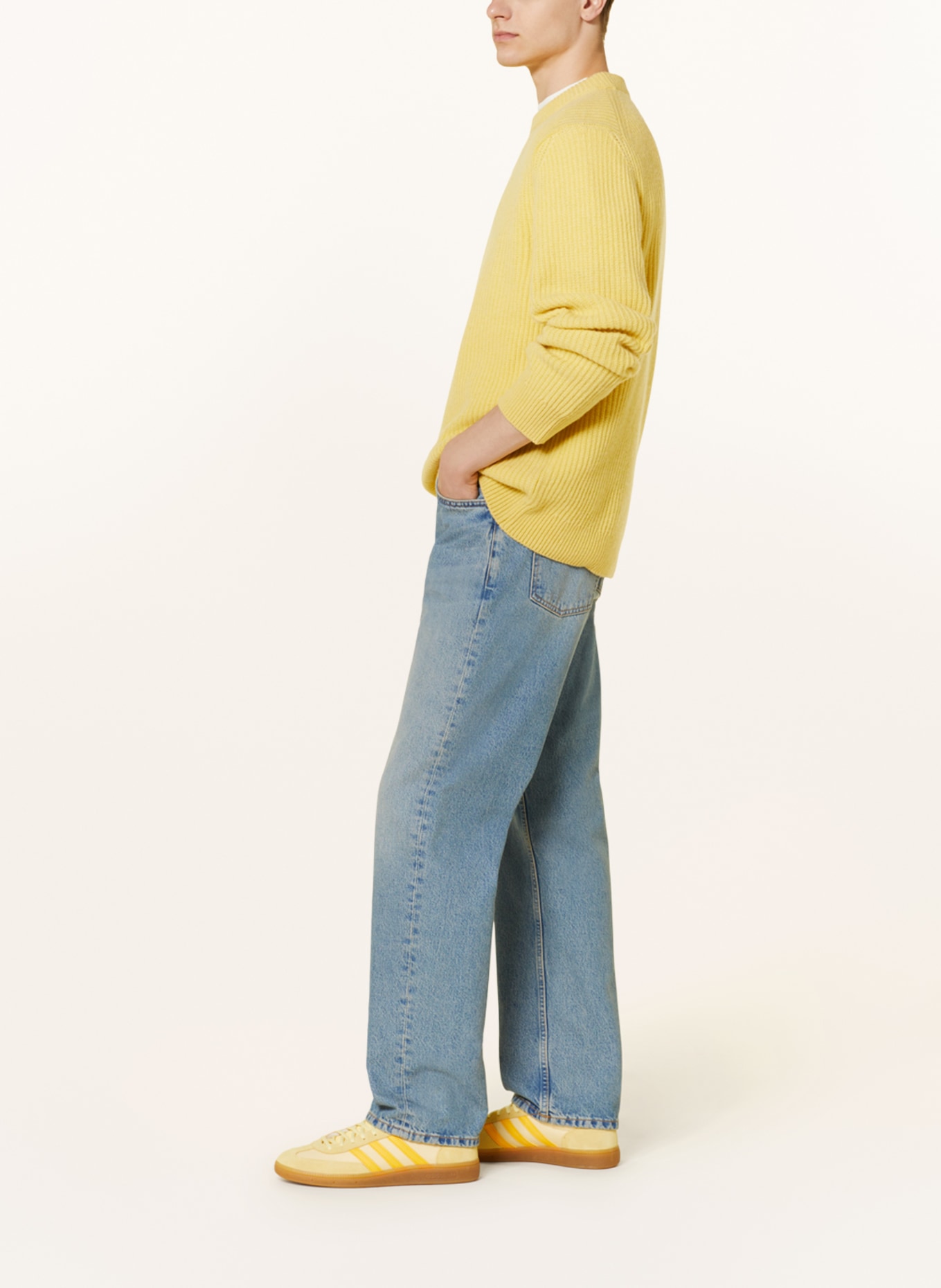 Nudie Jeans Jeans RAD RUFUS Regular Fit, Farbe: Thrifted Gen (Bild 4)