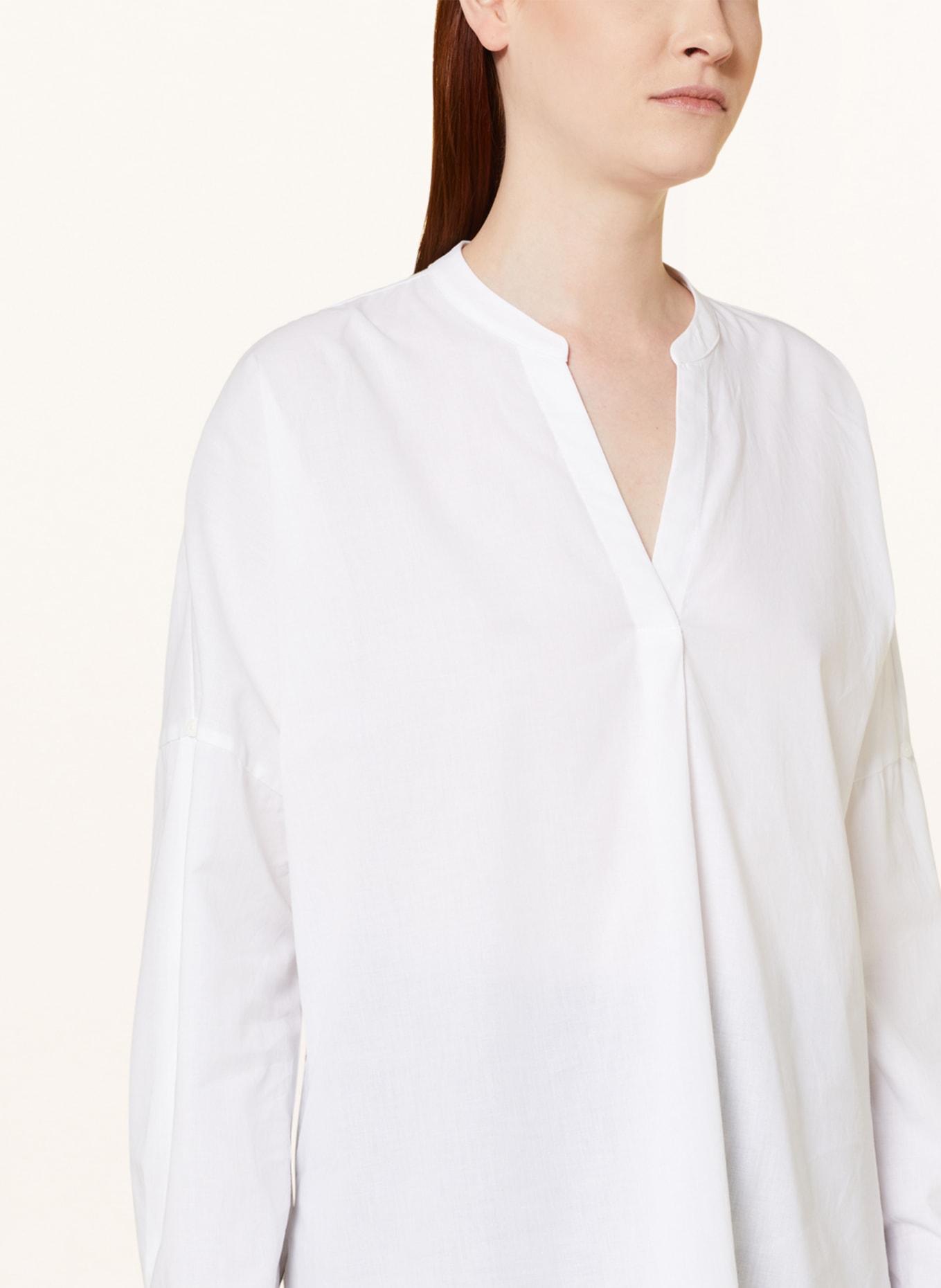 someday Oversized blouse ZOMI, Color: WHITE (Image 4)