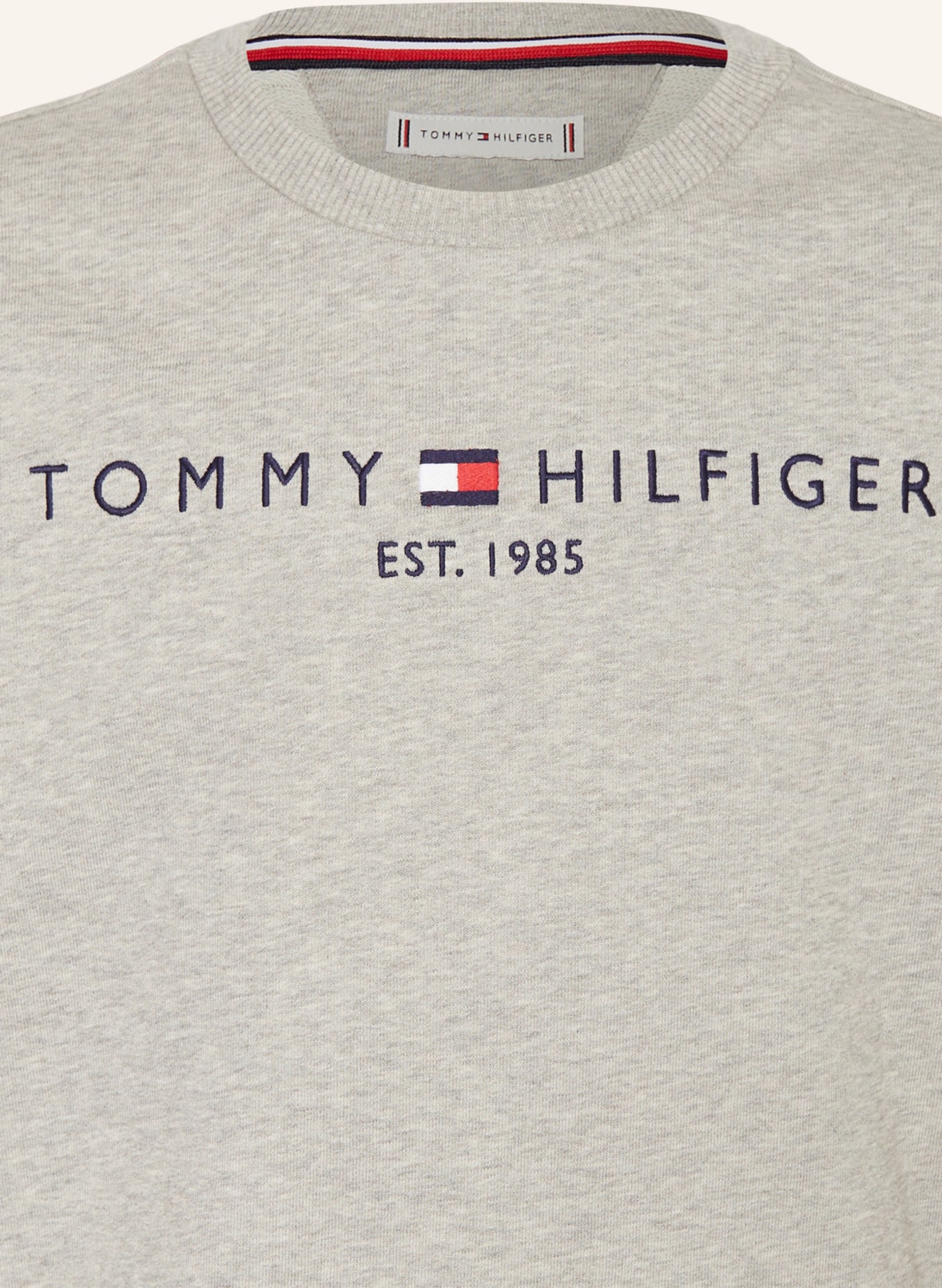 TOMMY HILFIGER Sweatshirt, Farbe: HELLGRAU/ DUNKELBLAU (Bild 3)