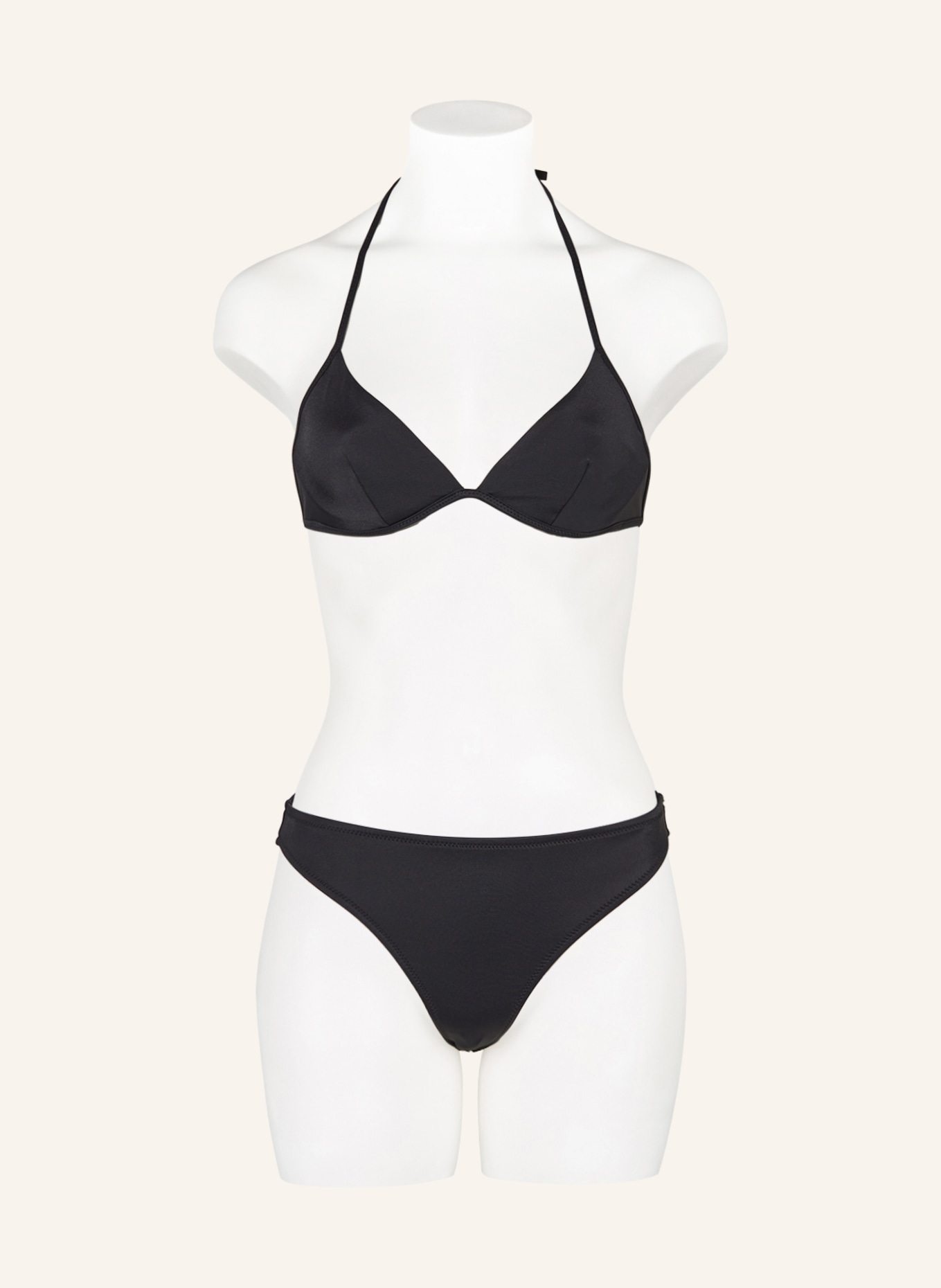 COS Bügel-Bikini-Top, Farbe: SCHWARZ (Bild 2)