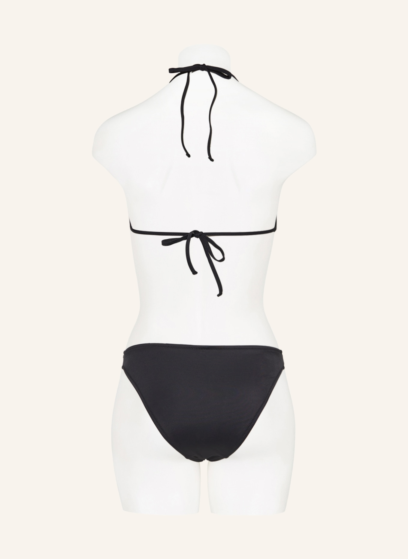 COS Underwired bikini top, Color: BLACK (Image 3)