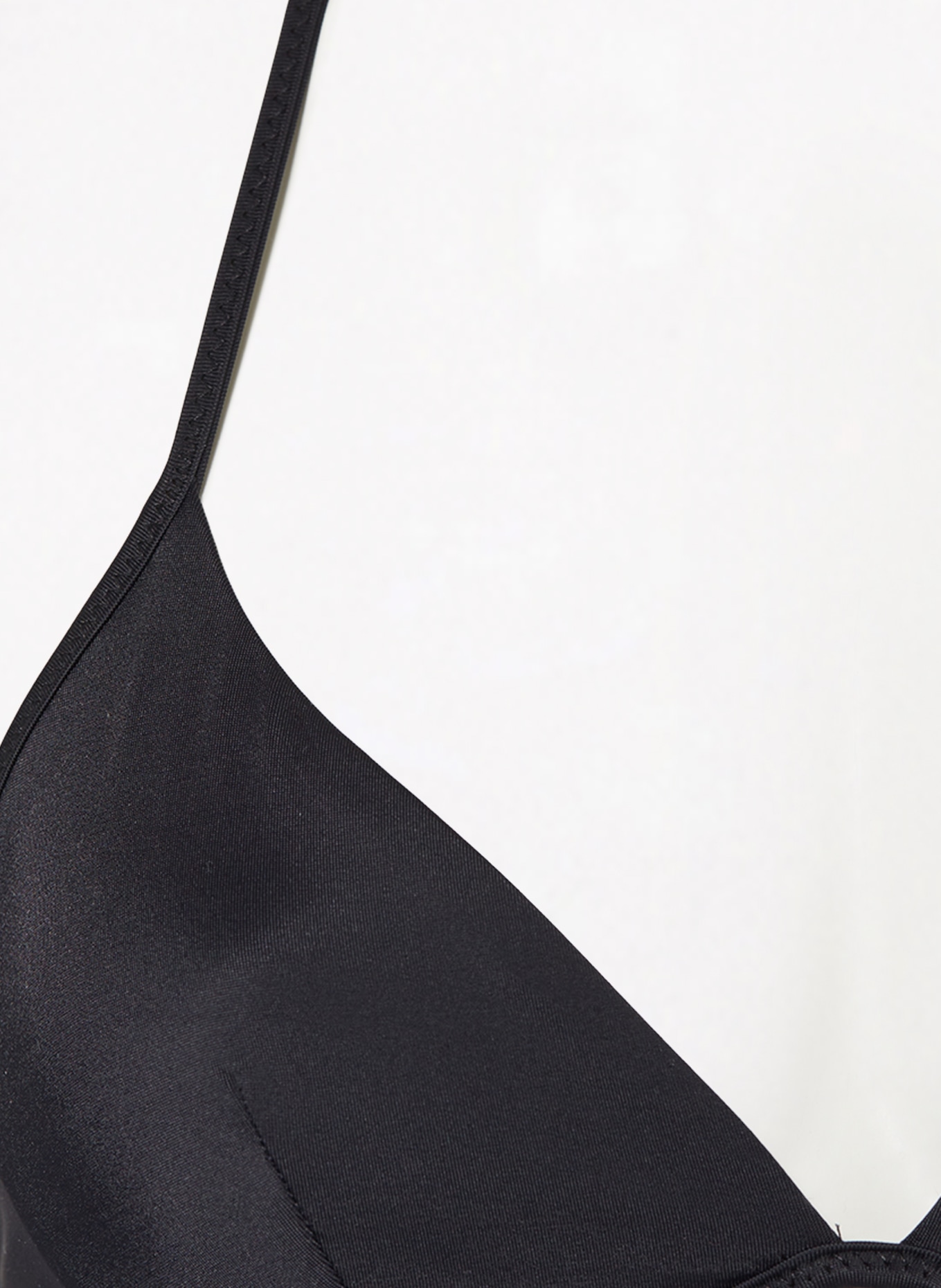 COS Underwired bikini top, Color: BLACK (Image 4)