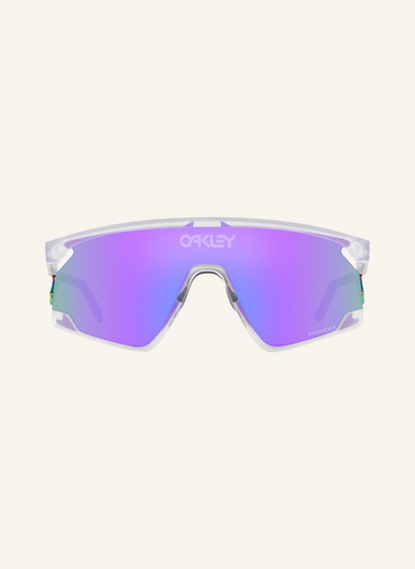 OAKLEY Sonnenbrille BXTR METAL, Farbe: 923702 - WEISS/ LILA VERSPIEGELT (Bild 2)