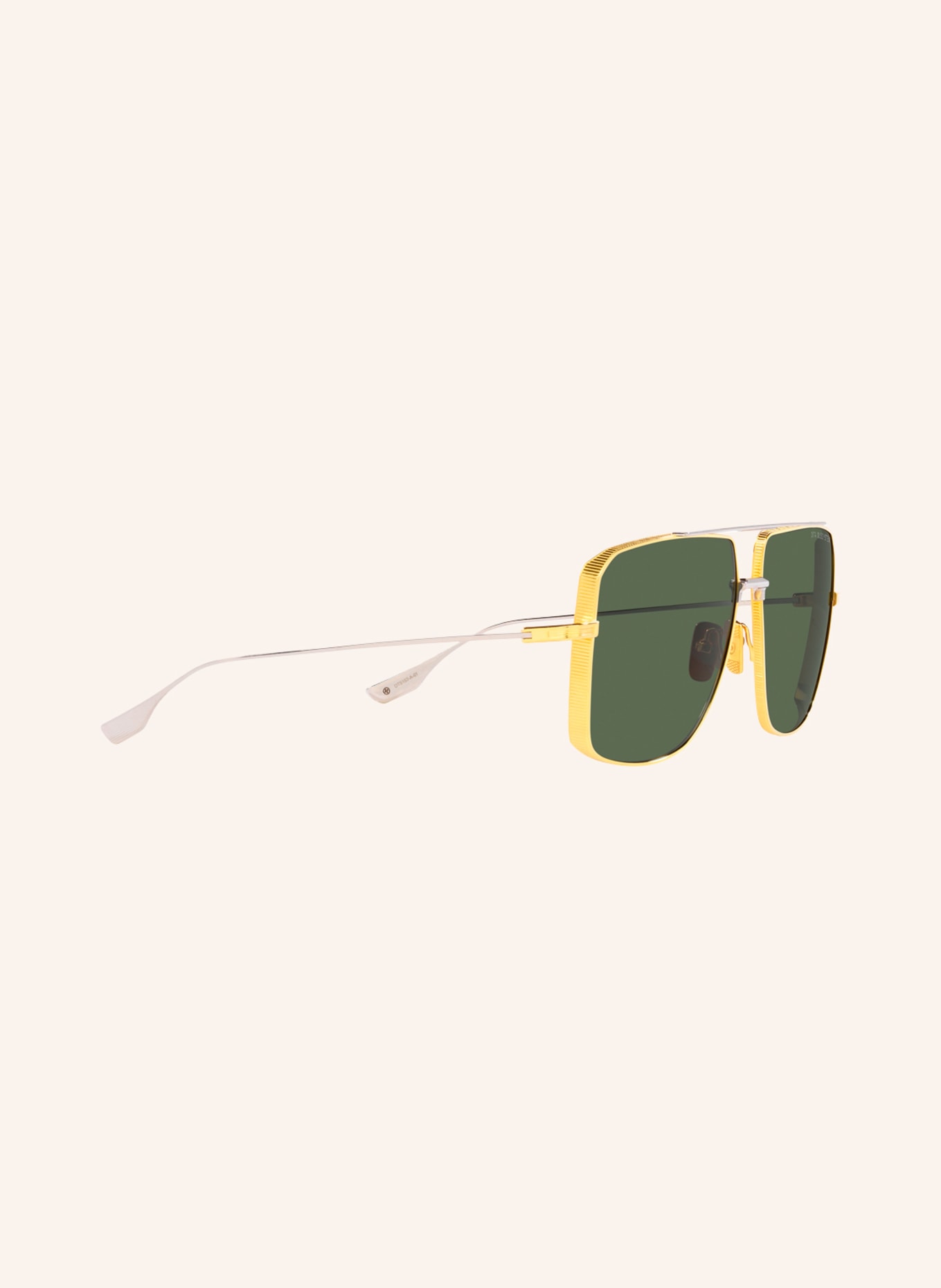 DITA Sunglasses DTS157, Color: 2370R1 - GOLD/ GREEN (Image 3)