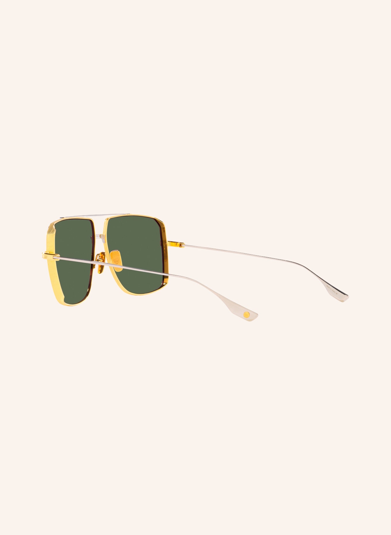 DITA Sunglasses DTS157, Color: 2370R1 - GOLD/ GREEN (Image 4)