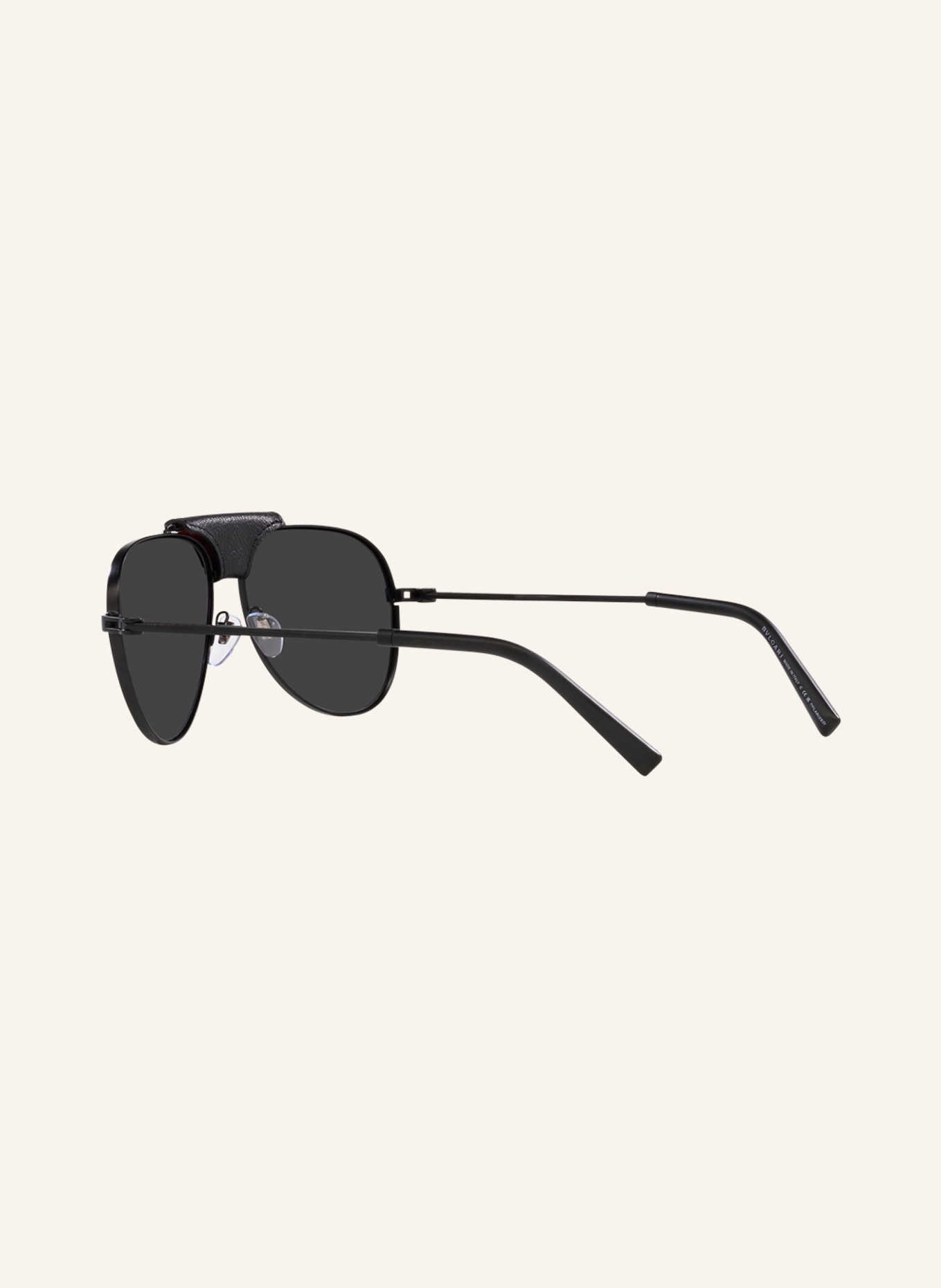 BVLGARI Sunglasses BV5061, Color: 128/48 - BLACK/DARK GRAY (Image 4)