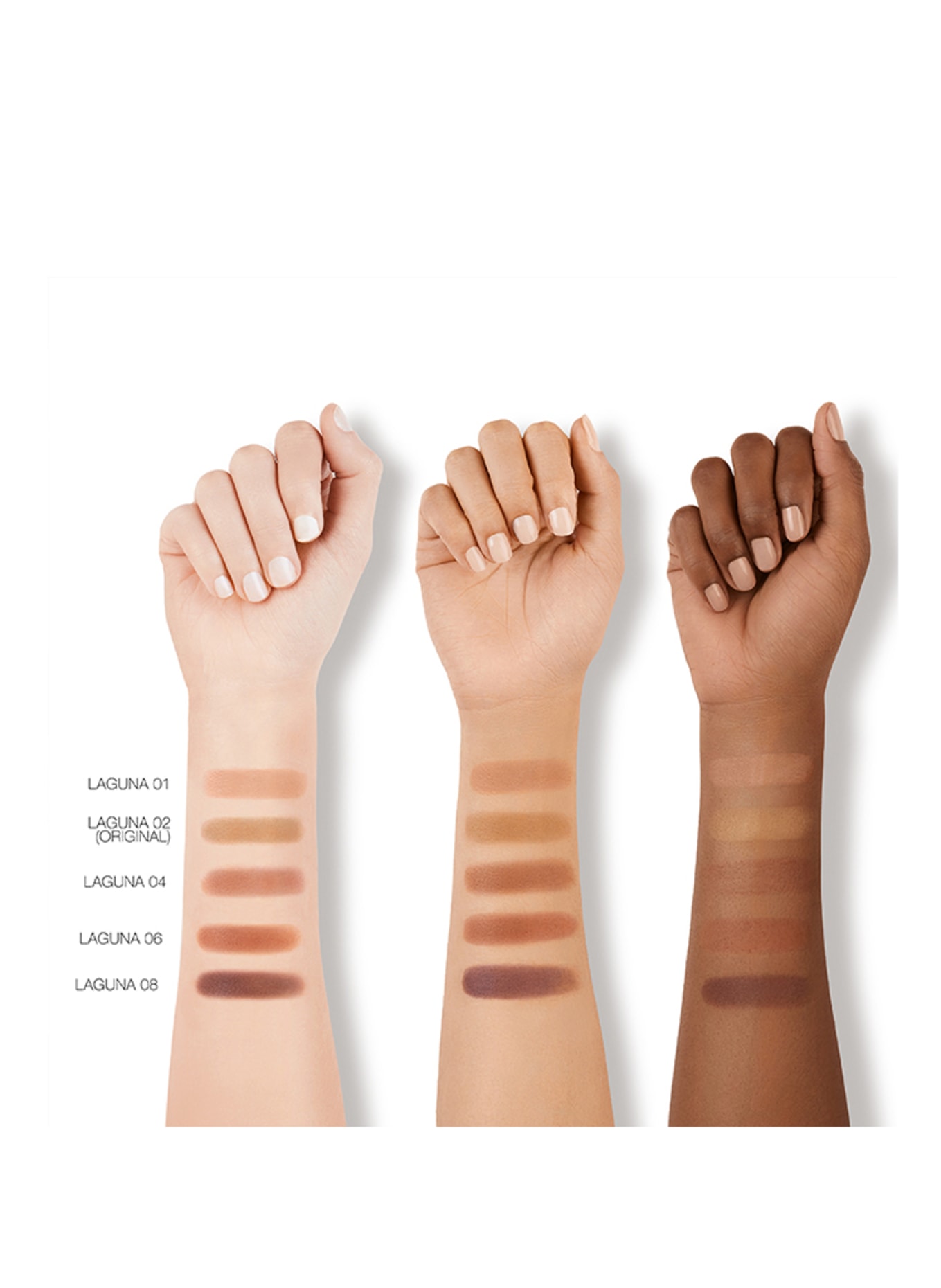 NARS MINI LAGUNA BRONZING POWDER: LAGUNA 08