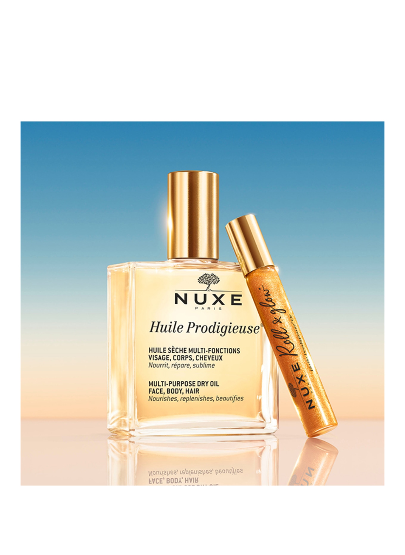 NUXE HUILE PRODIGIEUSE CLASSIC + OR ON ROLL