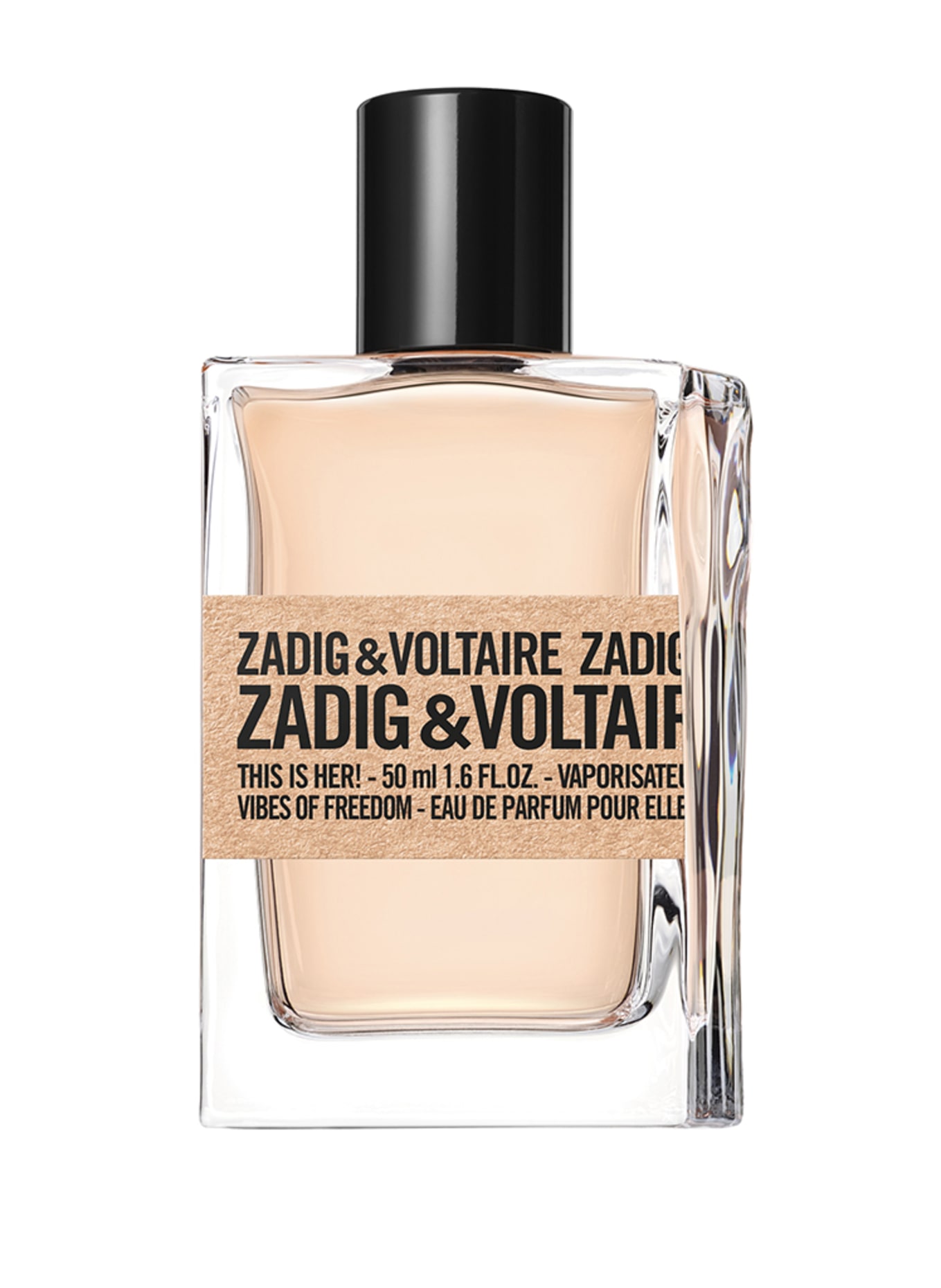ZADIG & VOLTAIRE Fragrances THIS IS HER! VIBES OF FREEDOM (Obrázek 1)