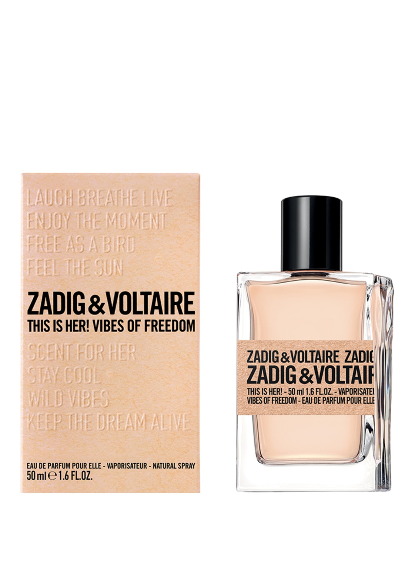 ZADIG & VOLTAIRE Fragrances THIS IS HER! VIBES OF FREEDOM (Obrazek 2)