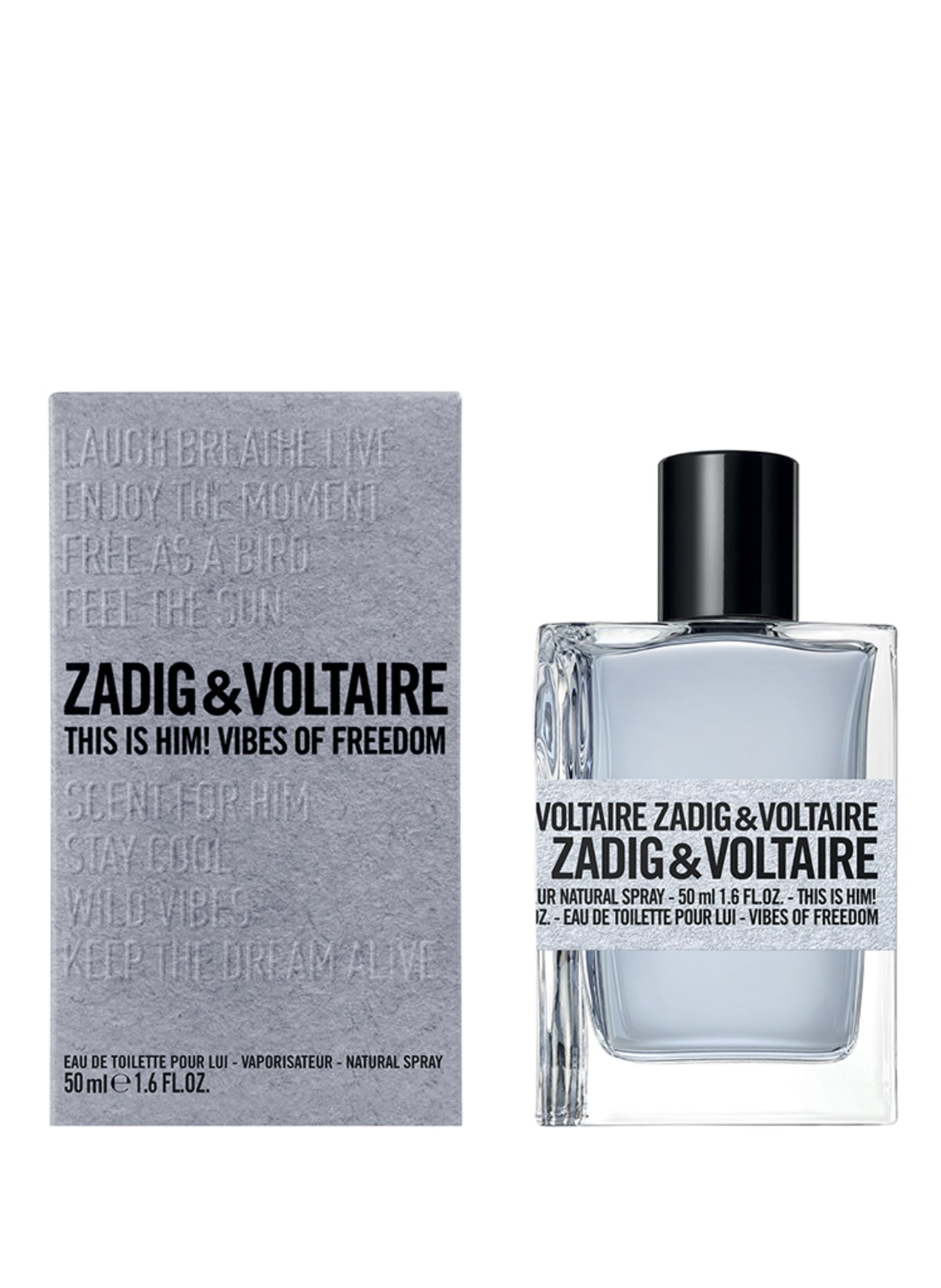 ZADIG & VOLTAIRE Fragrances THIS IS HIM! VIBES OF FREEDOM (Obrazek 2)