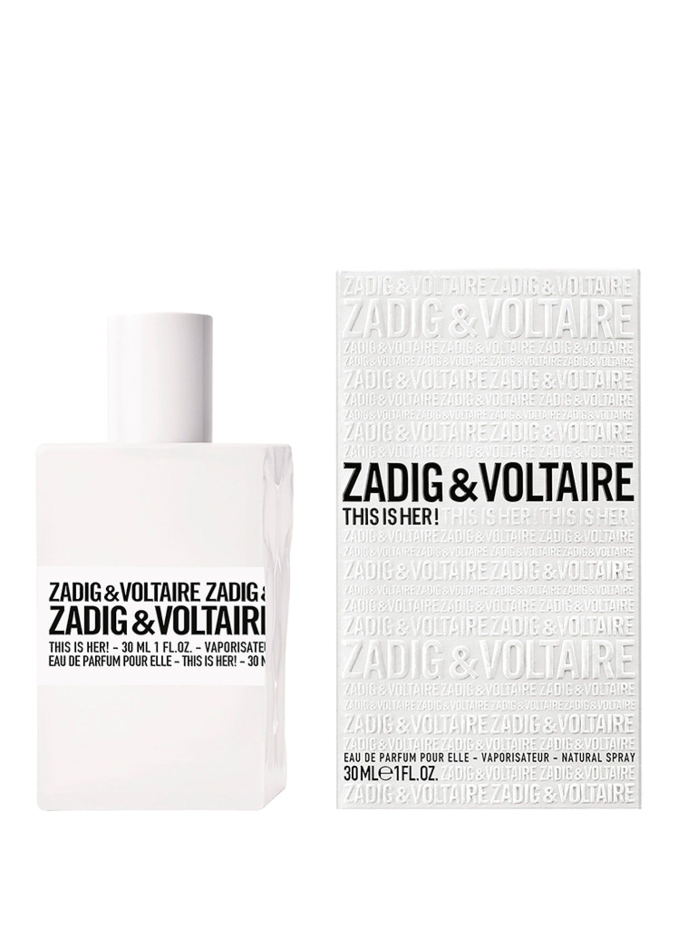 ZADIG & VOLTAIRE Fragrances THIS IS HER! (Obrazek 2)