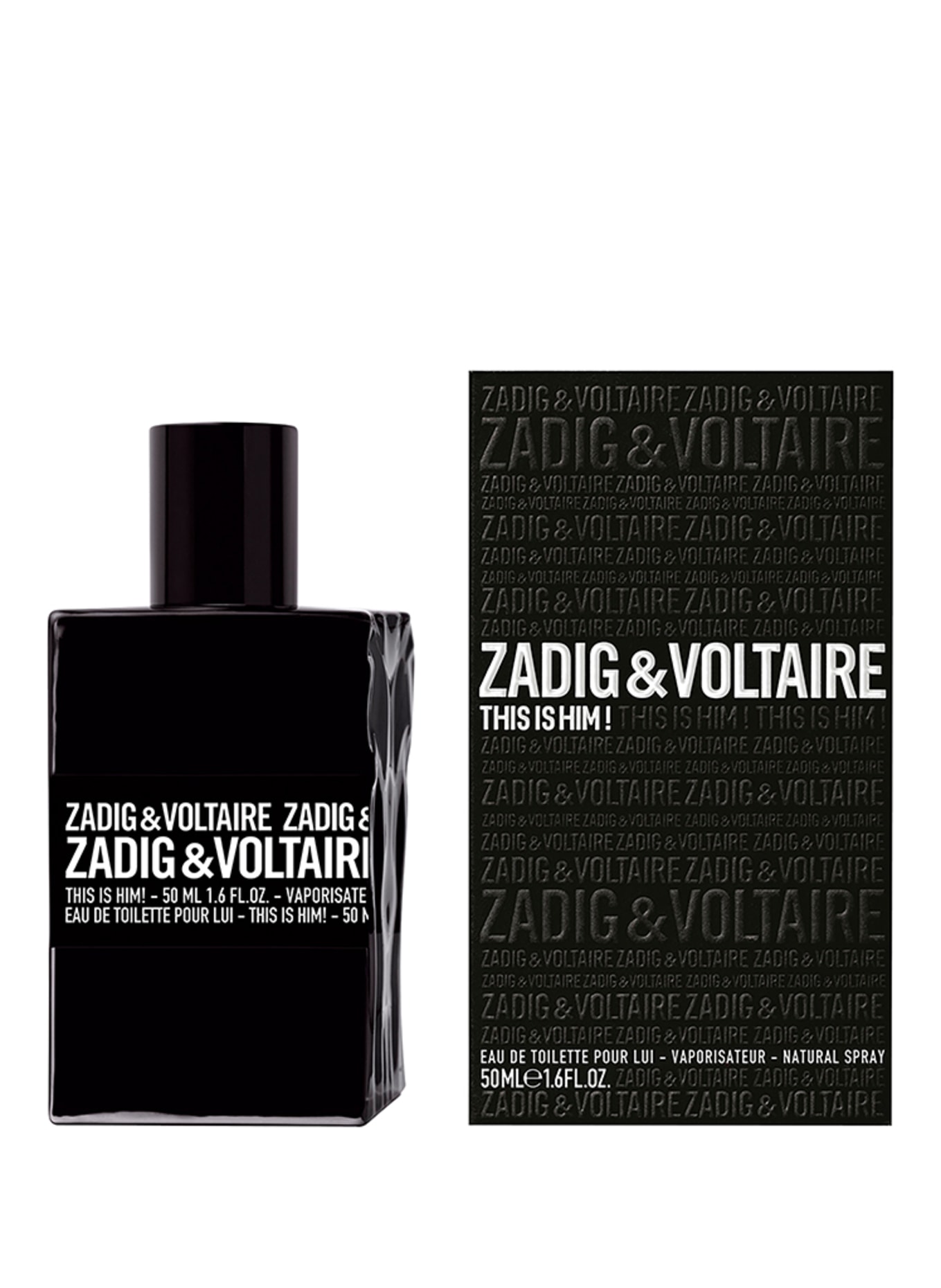 ZADIG & VOLTAIRE Fragrances THIS IS HIM! (Obrázek 2)