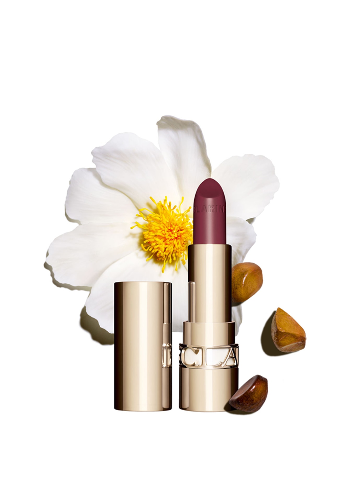 CLARINS JOLI ROUGE REFILL: SOFT PLUM