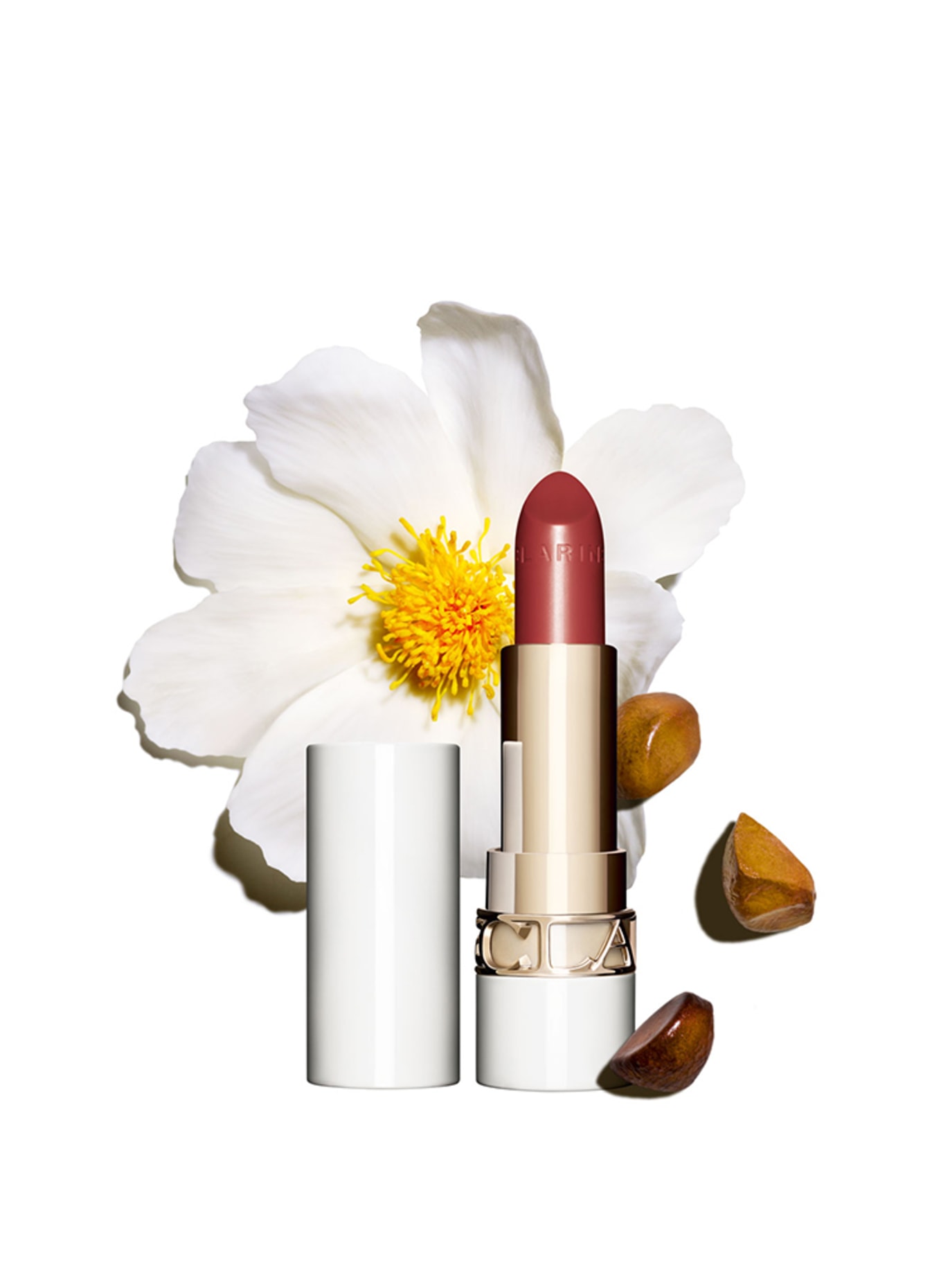 CLARINS JOLI ROUGE SHINE REFILL: GRAPEFRUIT