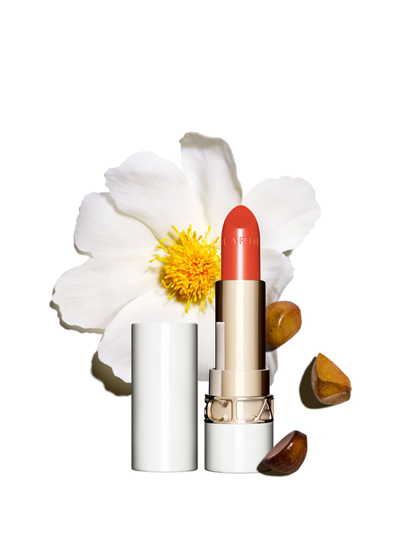 CLARINS JOLI ROUGE SHINE REFILL: PAPAYA