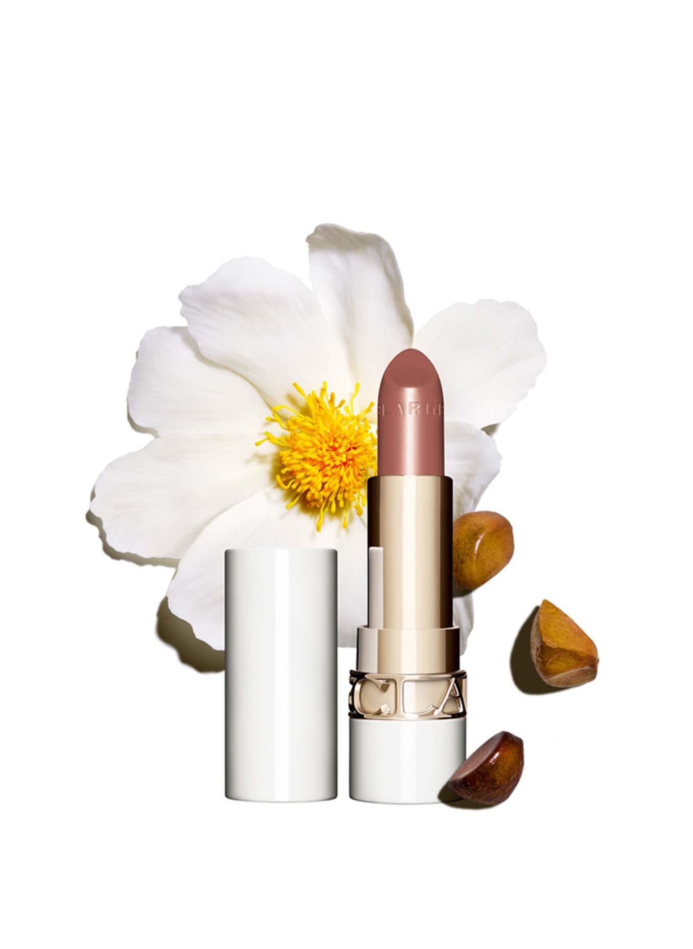 CLARINS JOLI ROUGE SHINE REFILL: WOODBERRY