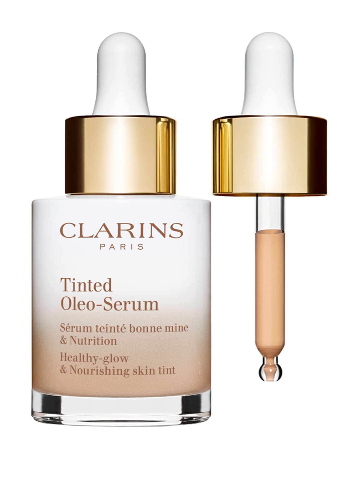 CLARINS TINTED OLEO-SERUM: 2