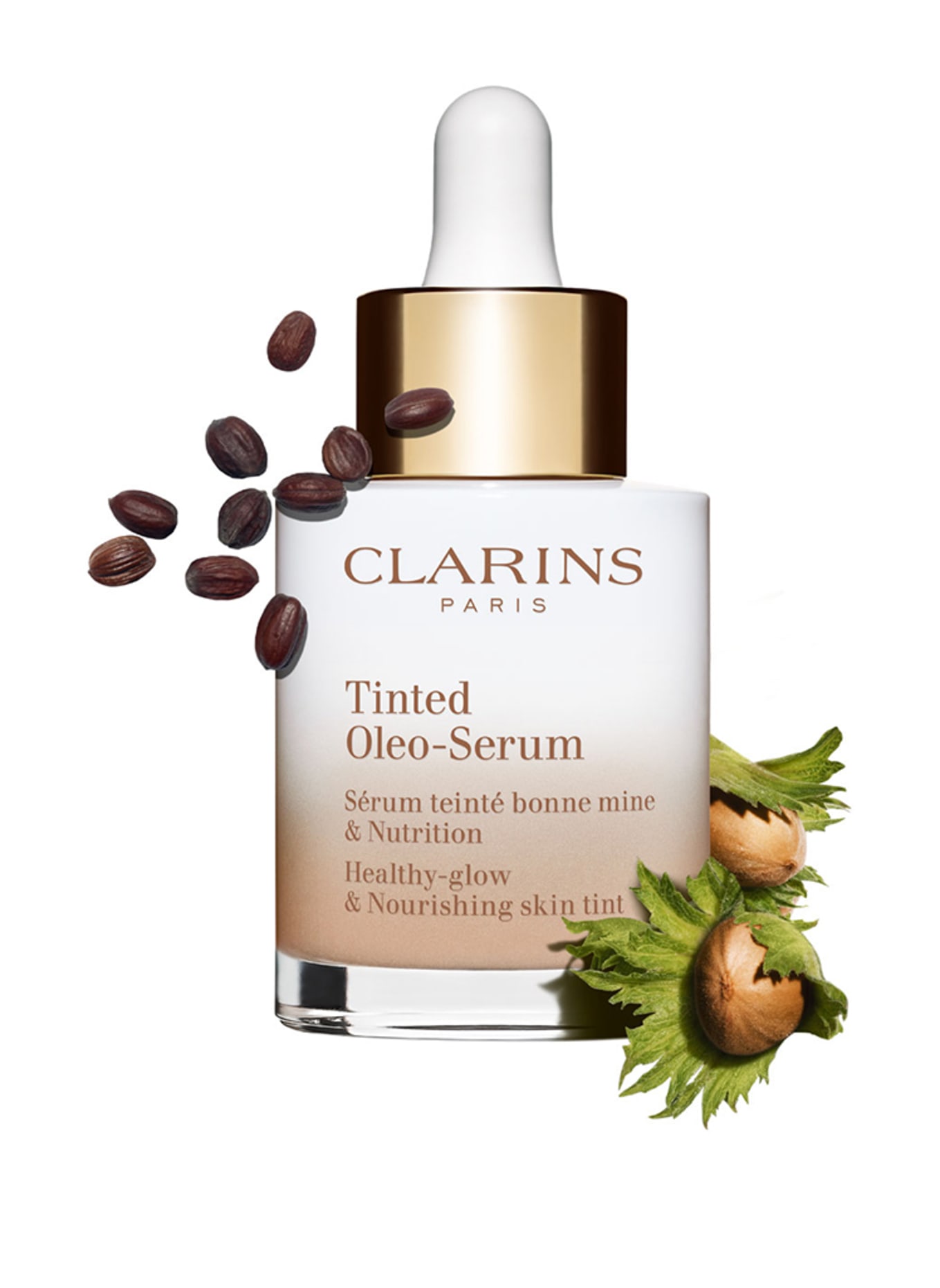 CLARINS TINTED OLEO-SERUM: 2