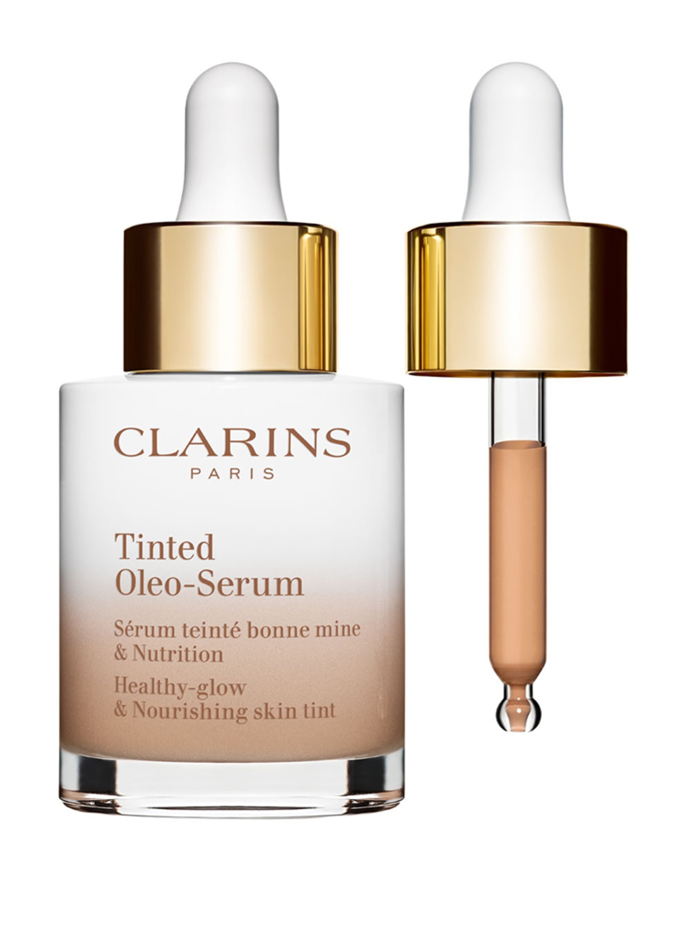 CLARINS TINTED OLEO-SERUM: 3