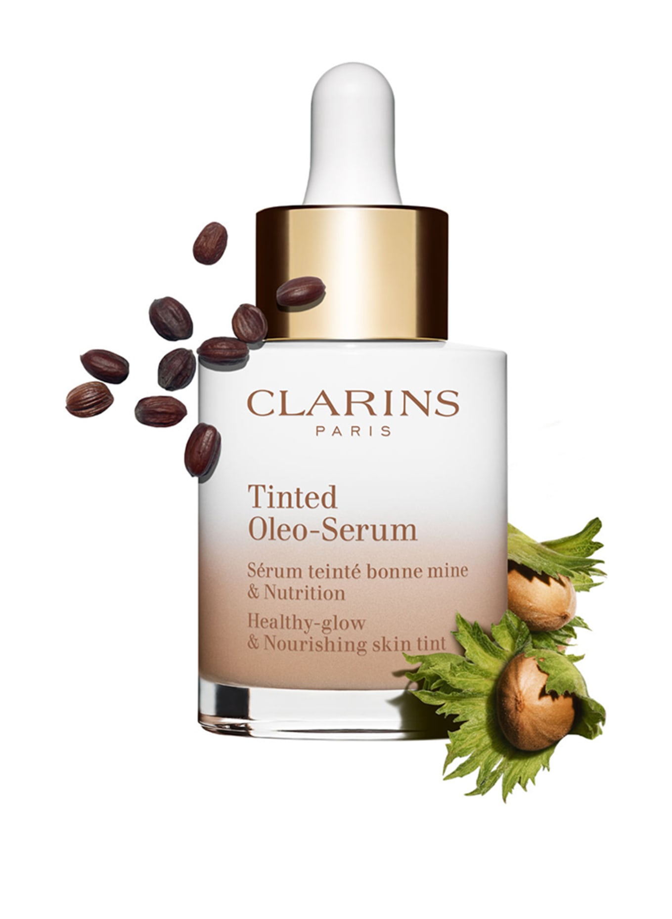 CLARINS TINTED OLEO-SERUM: 3