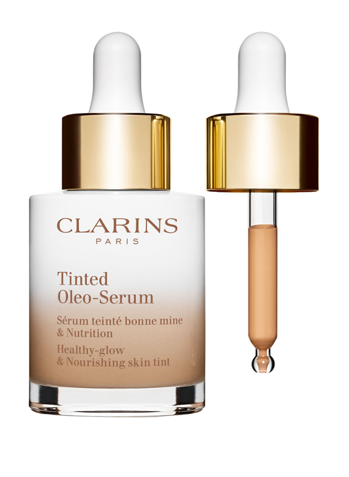 CLARINS TINTED OLEO-SERUM: 4