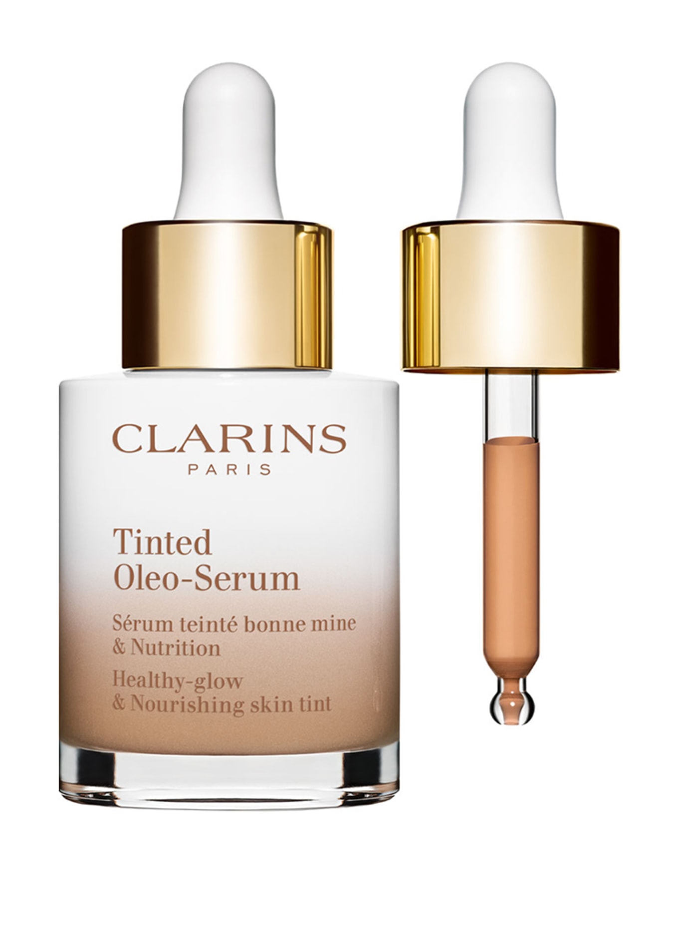 CLARINS TINTED OLEO-SERUM: 5