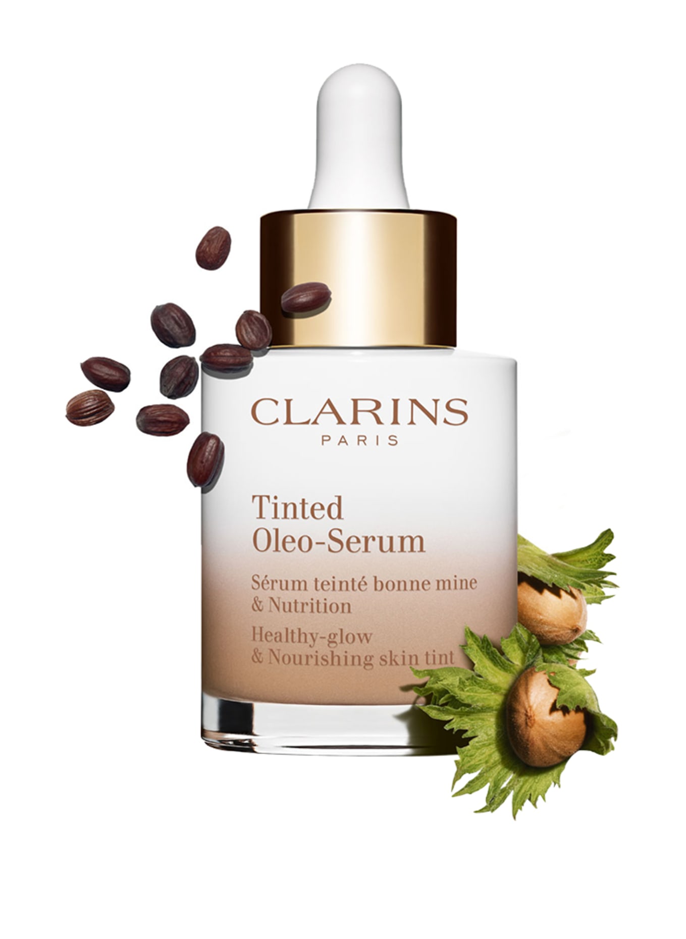 CLARINS TINTED OLEO-SERUM: 5