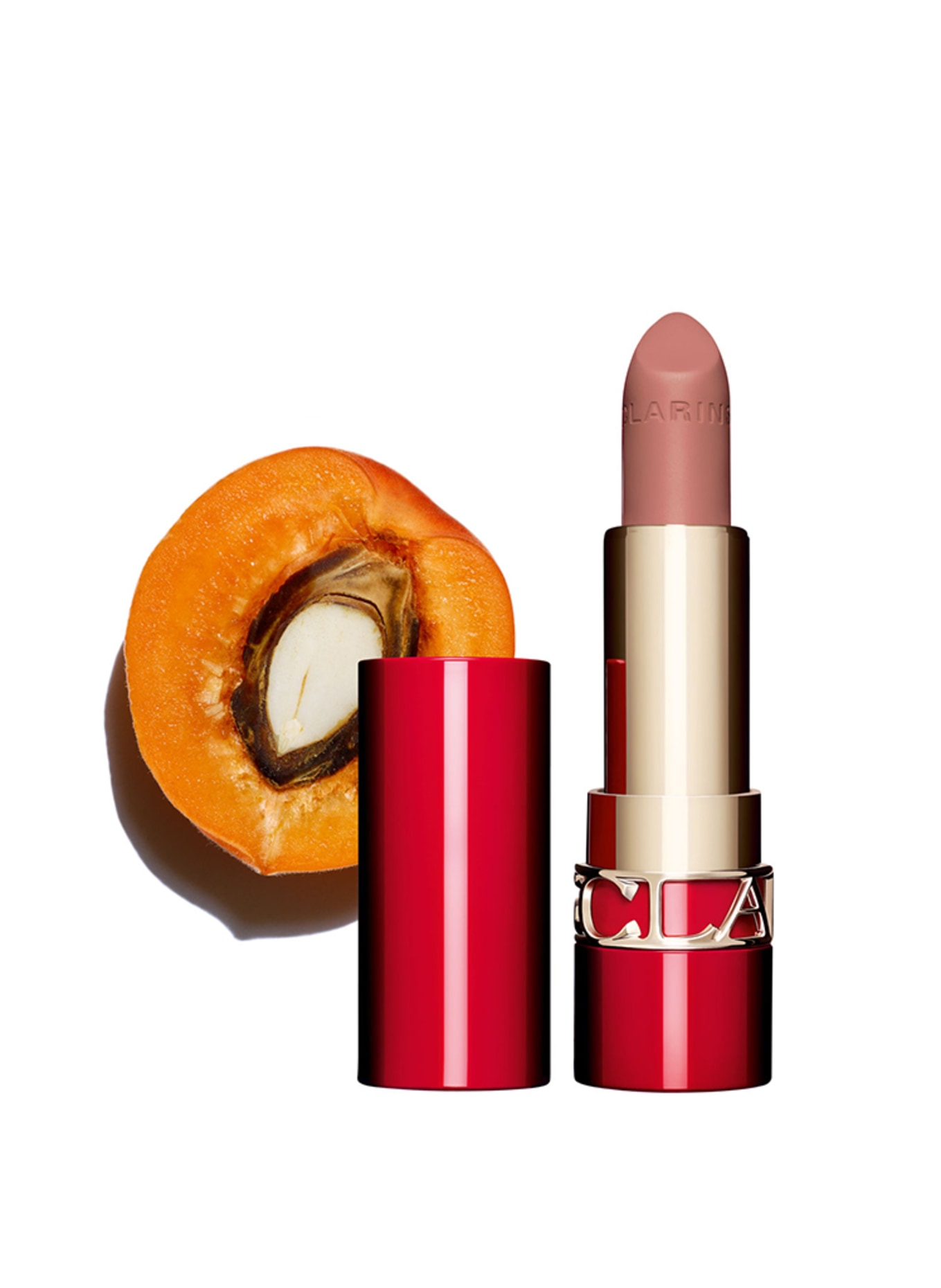 CLARINS JOLI ROUGE VELVET REFILL: PETAL NUDE